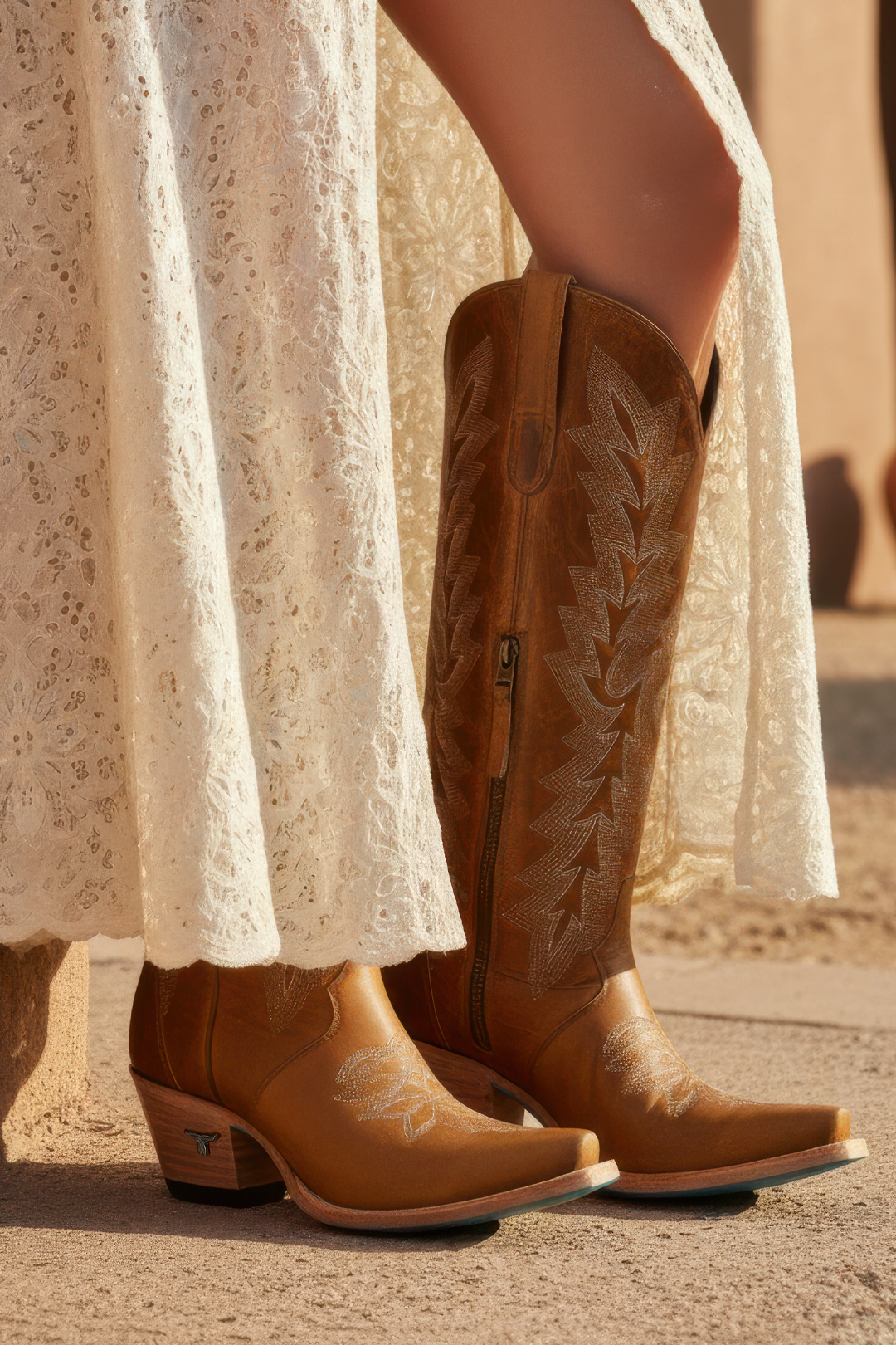 Go West X Lane Gallatin Boot - Desert Clay ** Final Sale **