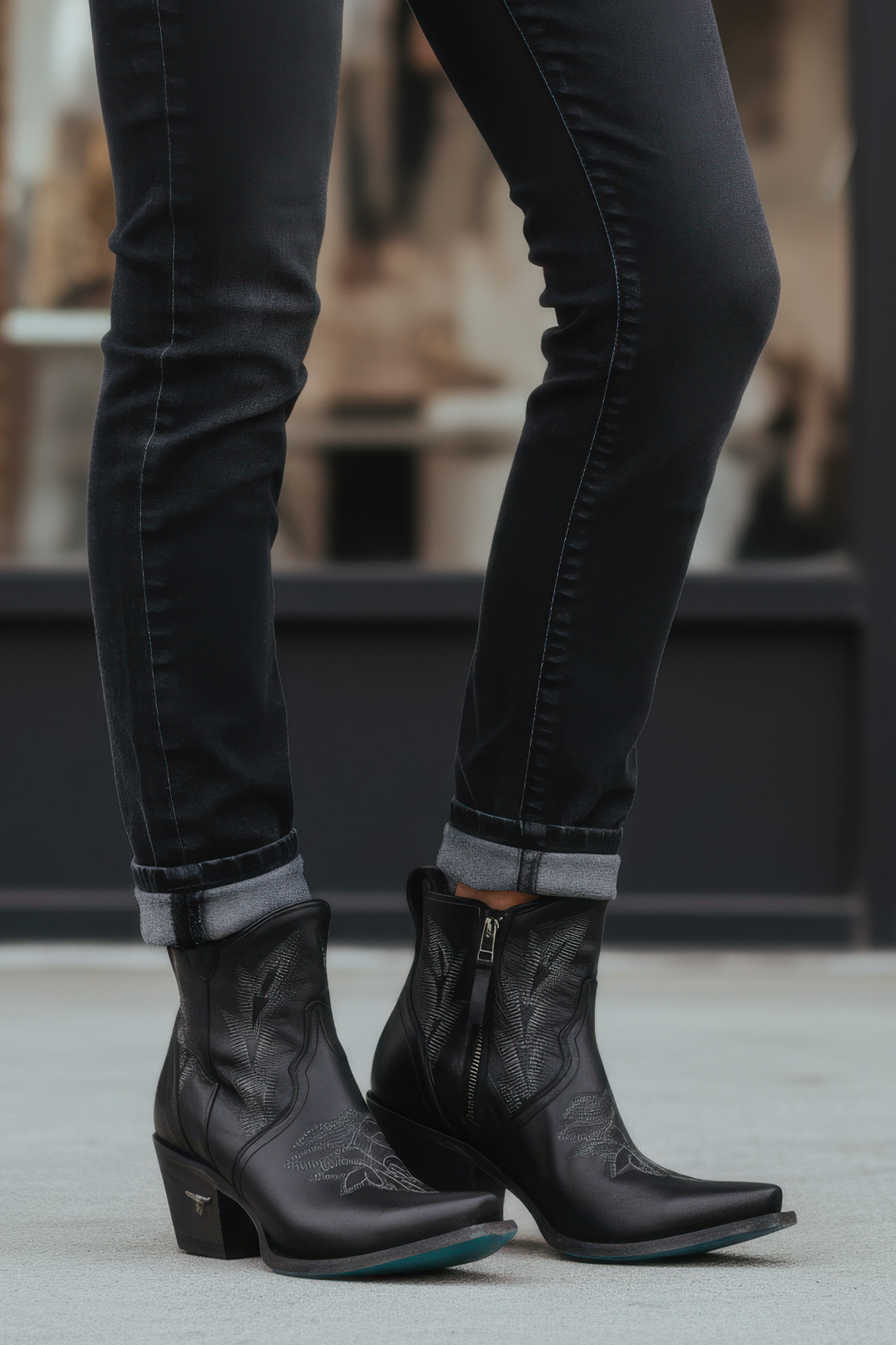 Go West X Lane Gallatin Bootie - Jet Black ** Final Sale **