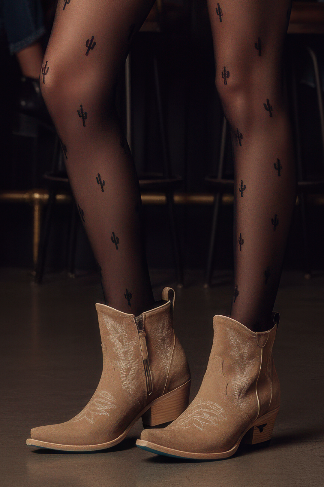 Go West X Lane Gallatin Bootie - Latte Suede ** Final Sale **