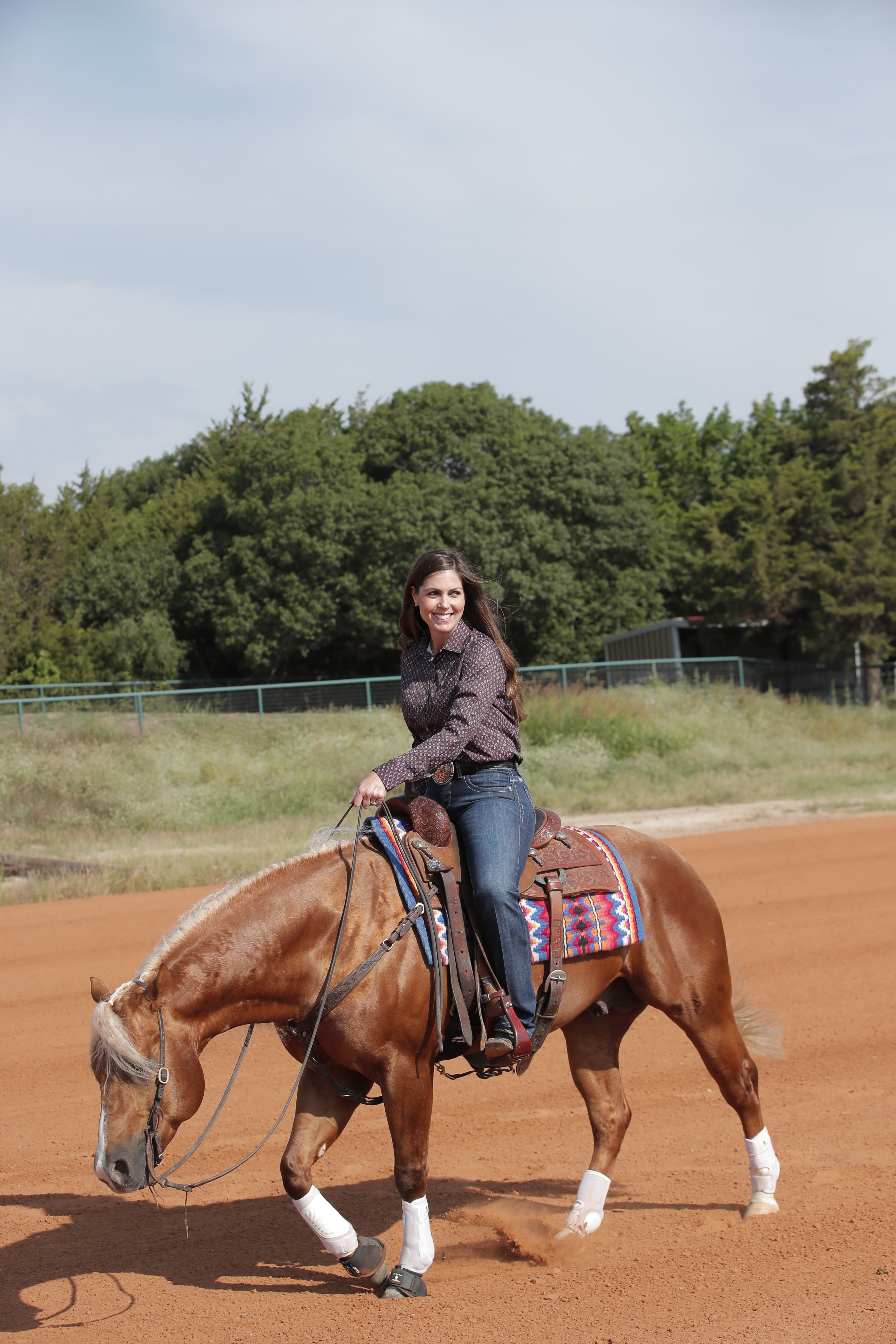 Ada Cinch jeans Mid Rise Relaxed Boot Cut horse riding jeans