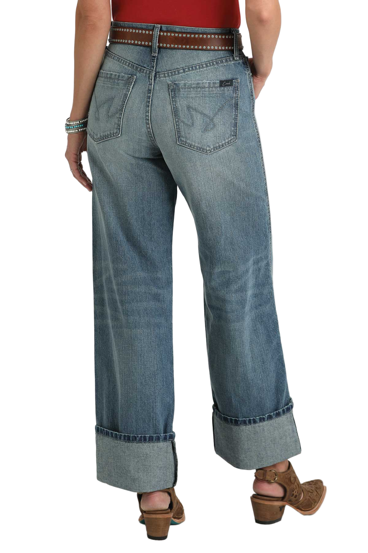 CRUEL LADIES CASEY LOOSE FIT JEANS - LIGHT