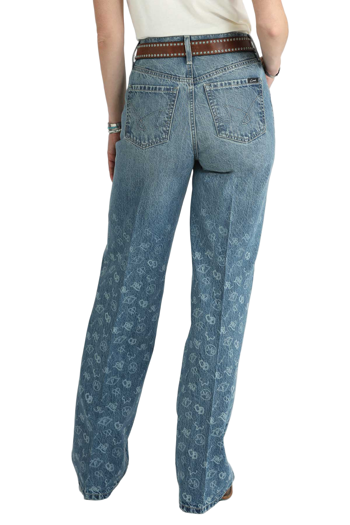 CRUEL WOMENS CASEY JEANS - MEDIUM