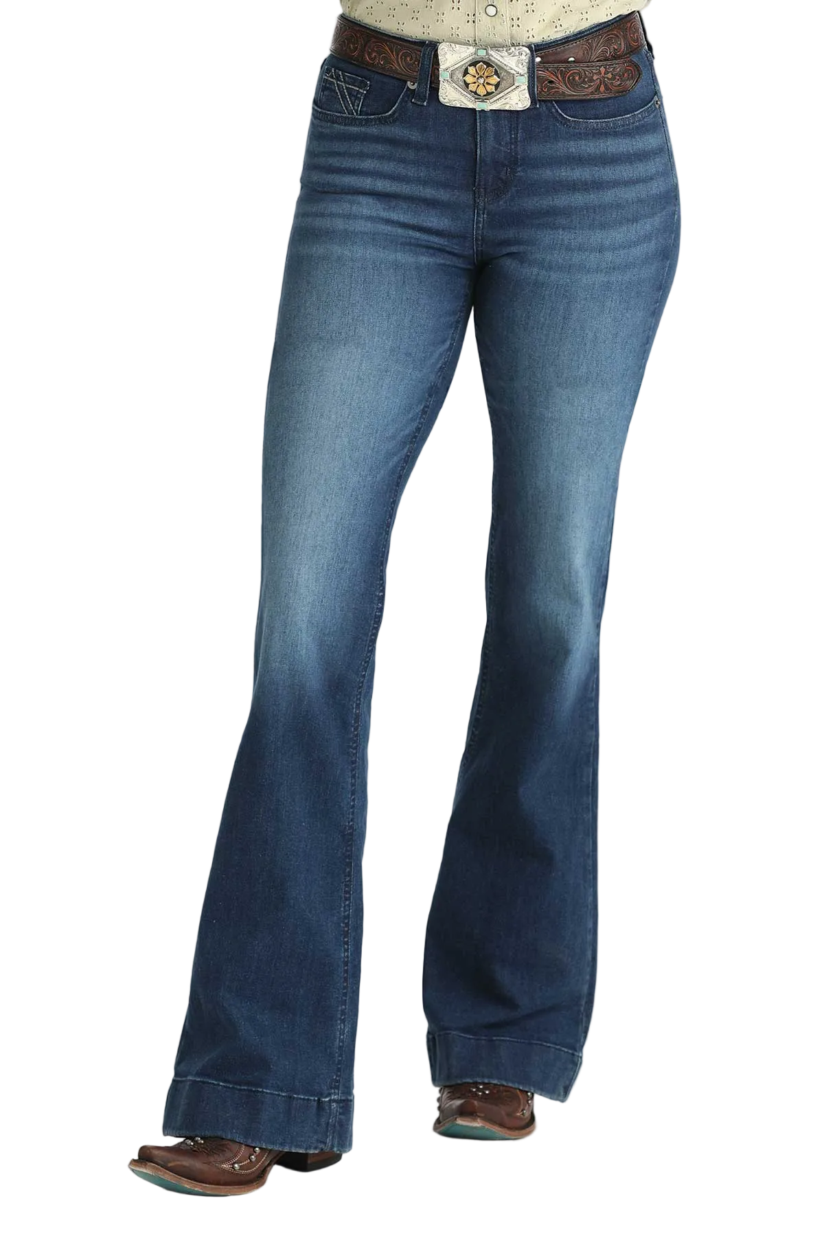 CINCH WOMENS MILA JEANS - DARK STONE