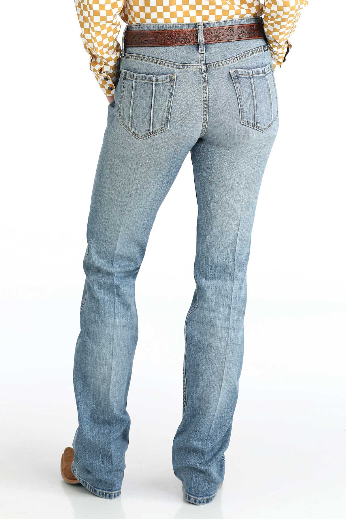CRUEL WOMENS HANNAH JEANS - MEDIUM STONE