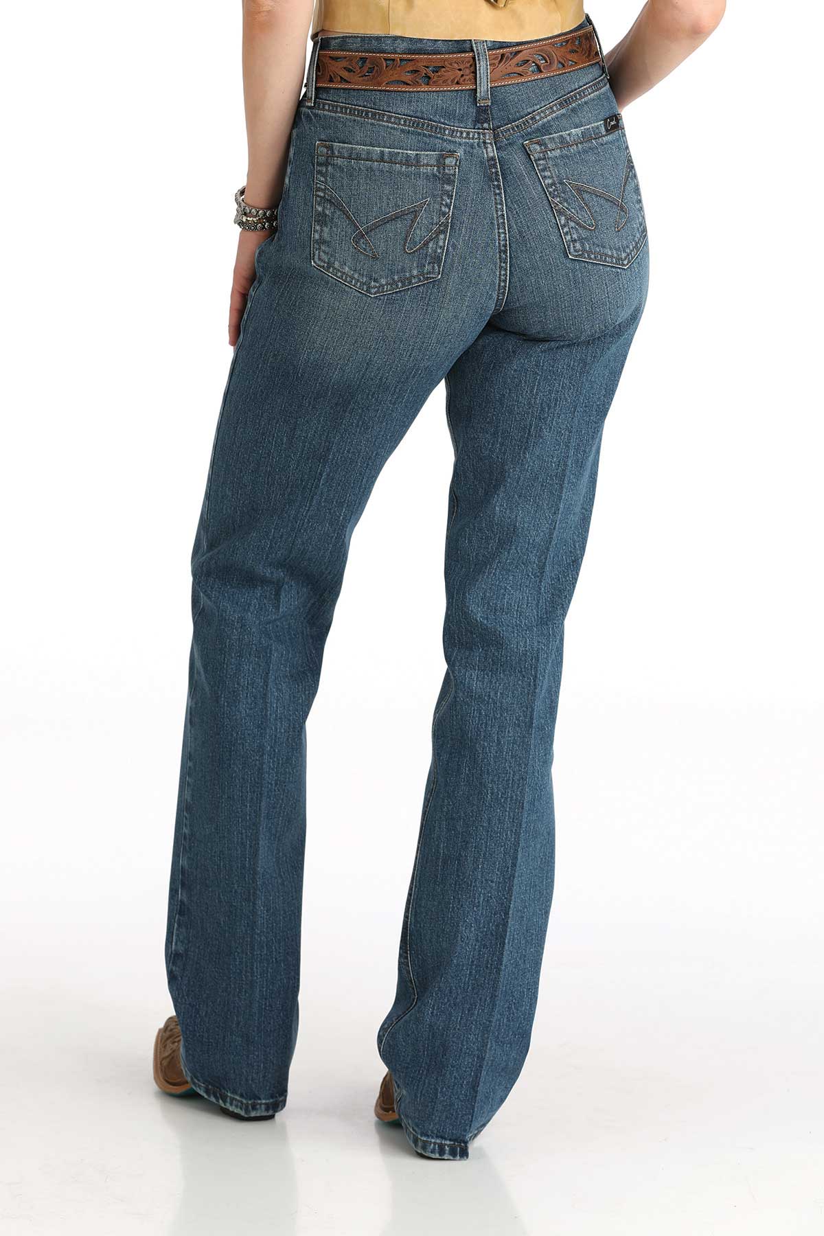 CRUEL WOMENS QUINN JEANS - MEDIUM STONE