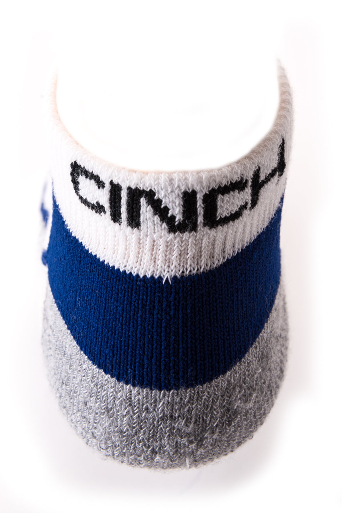 CINCH ATHLETIC SOCK - WHIte back