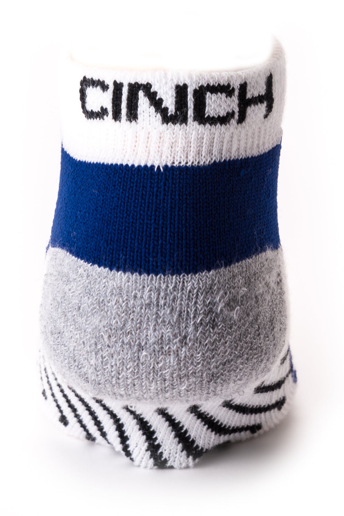 CINCH ATHLETIC SOCK - White logo