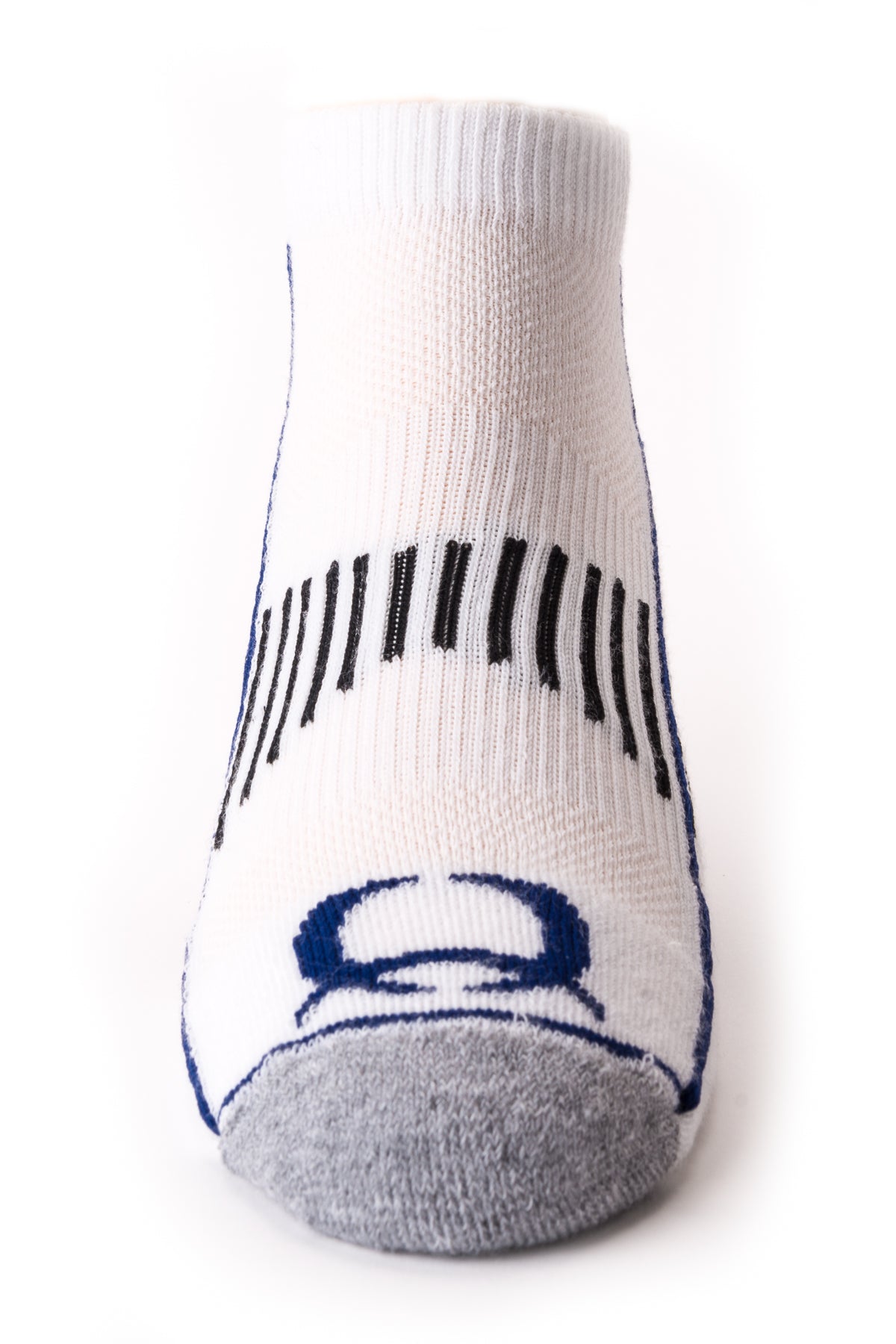 CINCH ATHLETIC SOCK - White logo toe