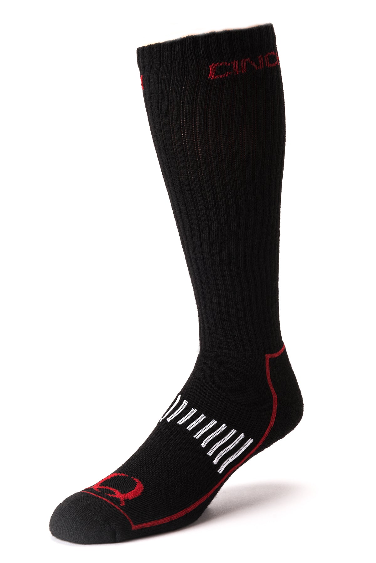 CINCH BOOT SOCKS - BLACK