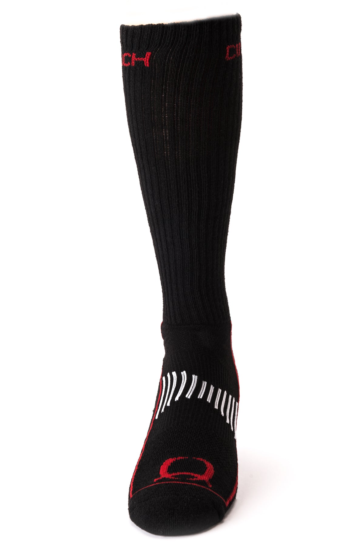 CINCH BOOT SOCKS - Black Front