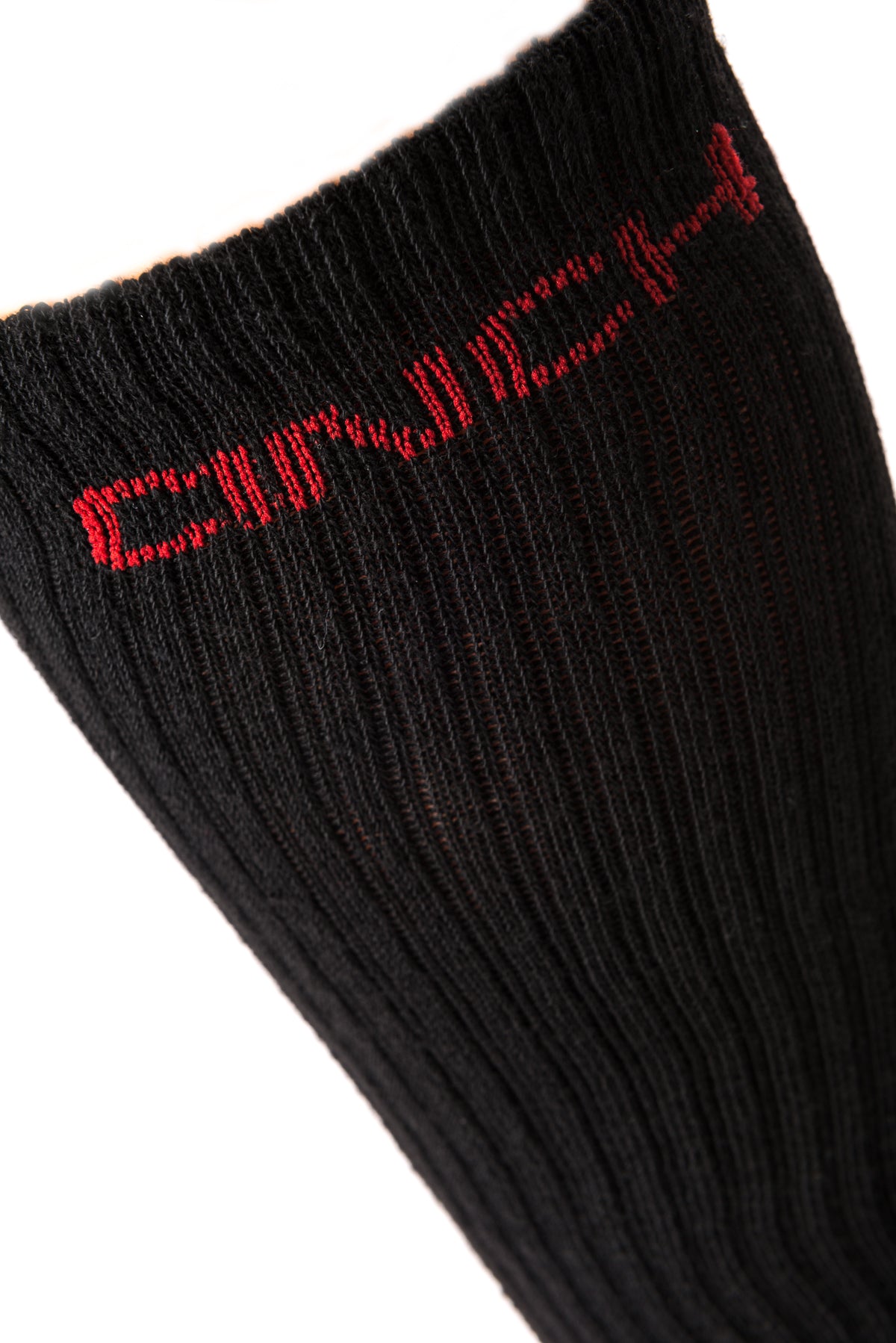 CINCH BOOT SOCKS - Black Logo