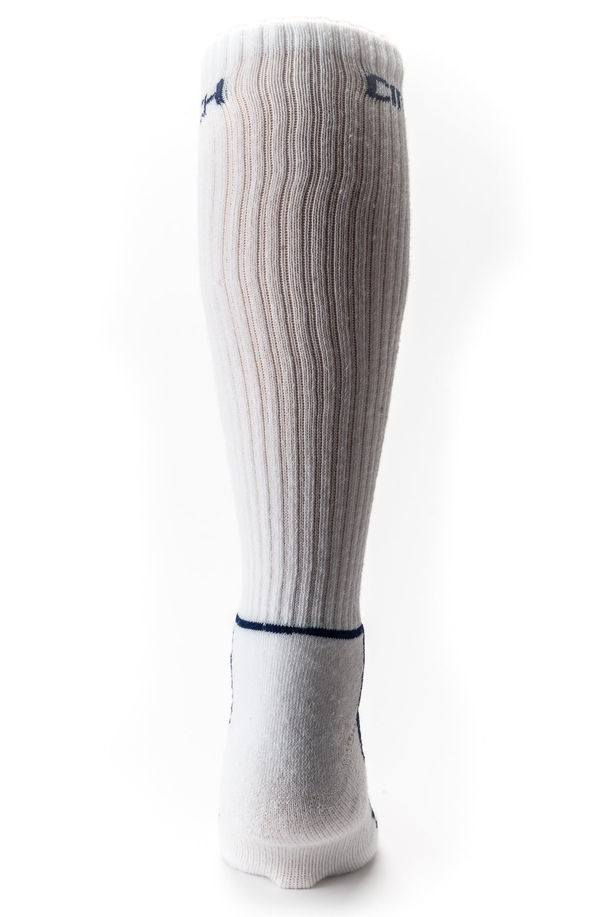CINCH BOOT SOCKS - White back