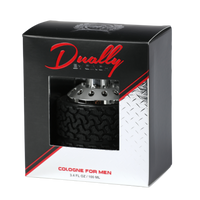 Cinch cologne for men in white, red and black packaging