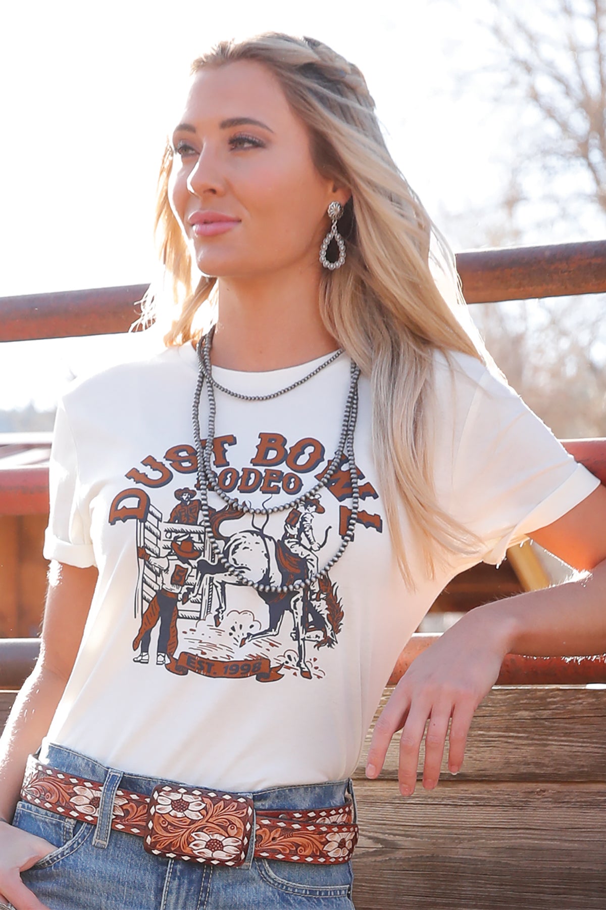CRUEL LADIES T-SHIRT - WHITE