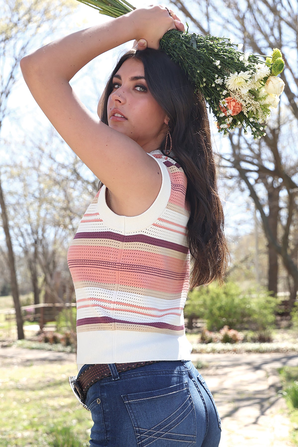 CRUEL WOMENS SWEATER - MULTI