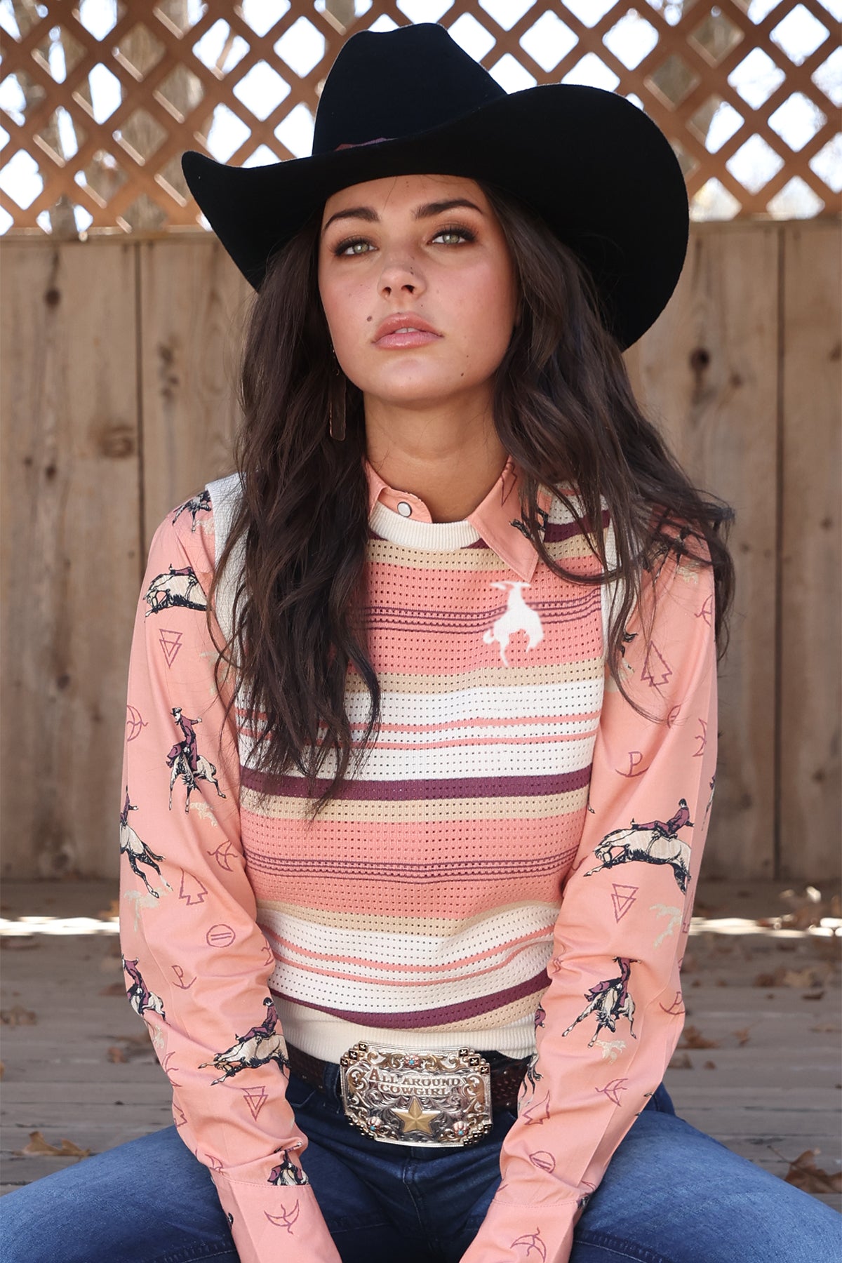 CRUEL WOMENS SWEATER - MULTI