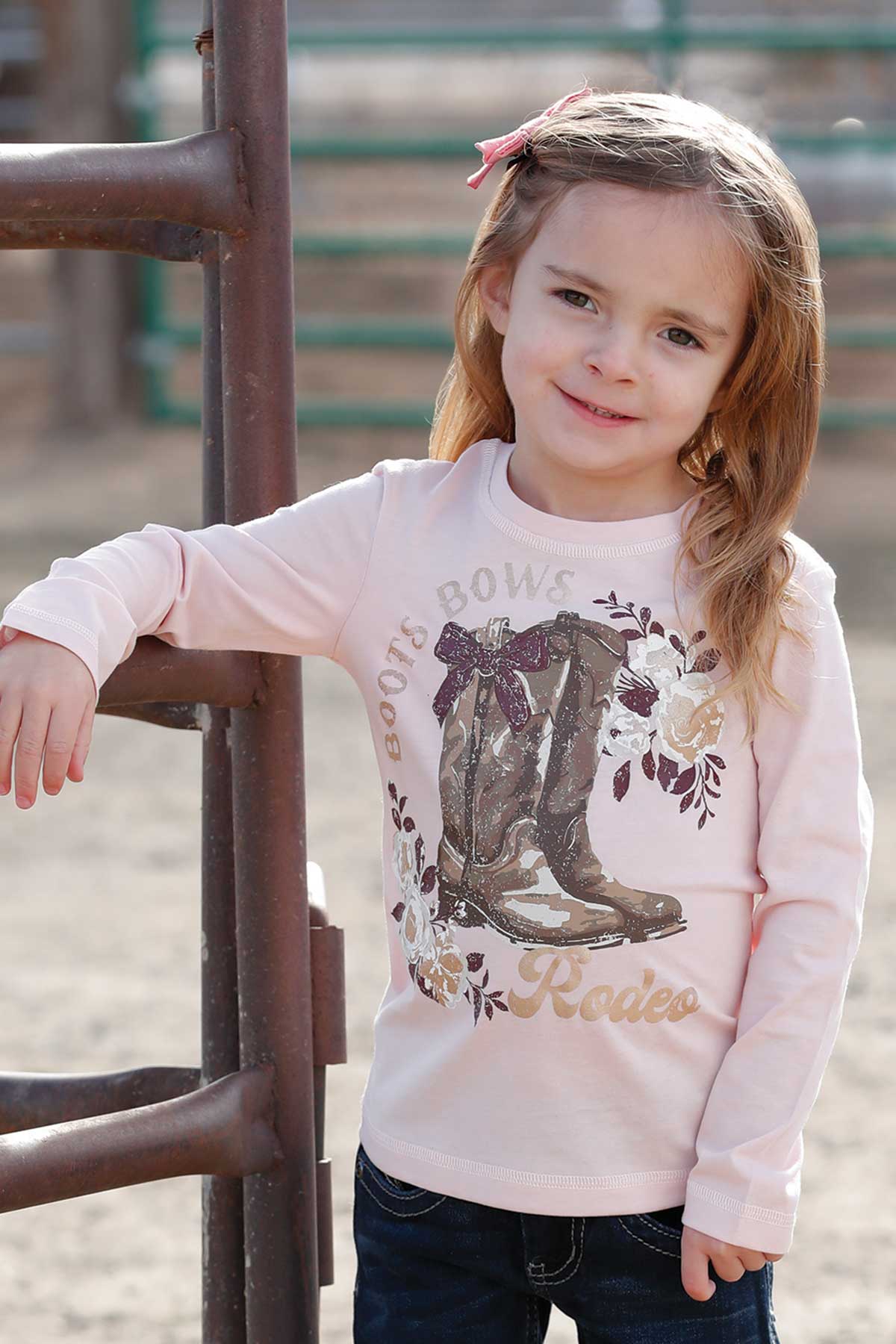 CRUEL GIRLS TODDLER LONG SLEEVE T-SHIRT - PINK