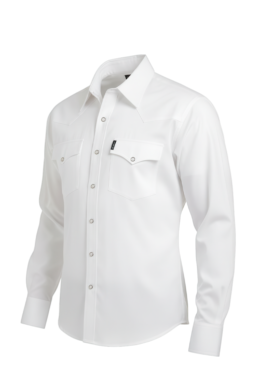 CINCH MEN'S SNAP FRONT WESTERN SHIRT - WHITE