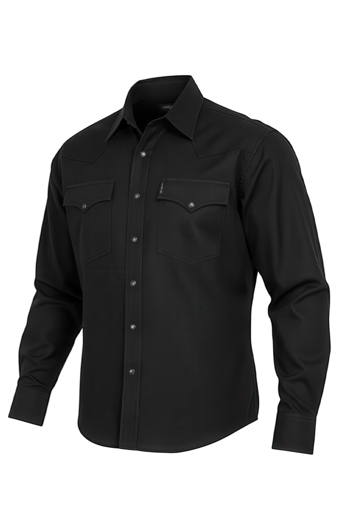 CINCH MEN'S SNAP FRONT WESTERN SHIRT - BLACK