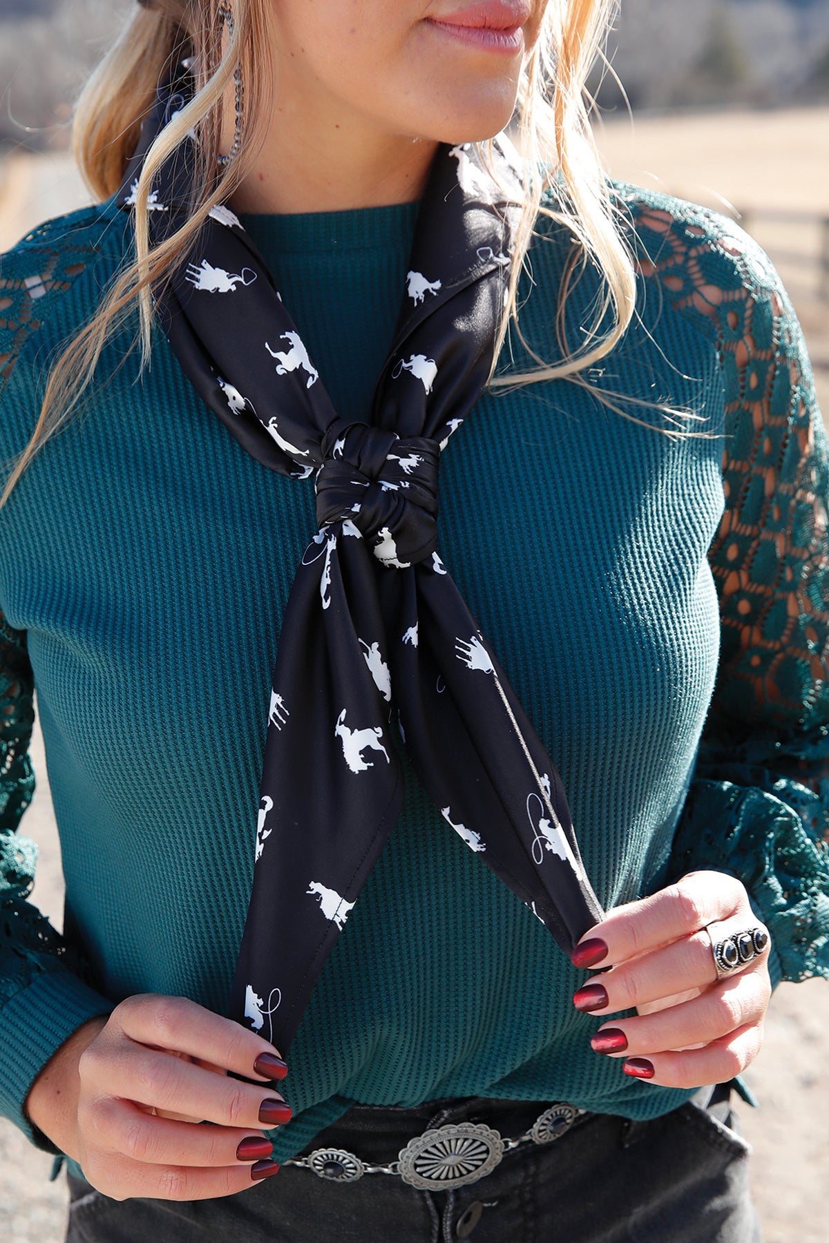 CRUEL LADIES WILDRAG - BLACK