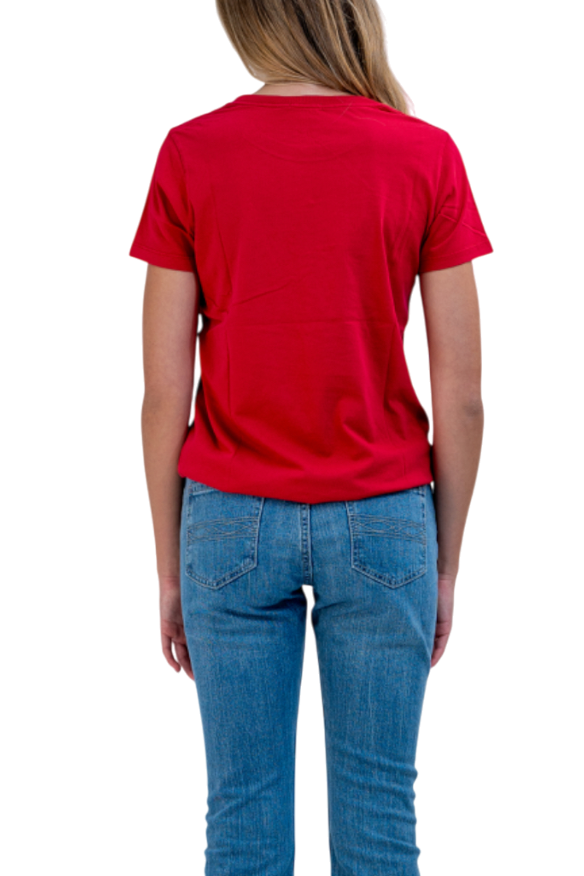 CINCH LADIES GRAPHIC T-SHIRT - RED