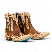 Go West X Lane Chase the Wind Bootie - Desert Clay