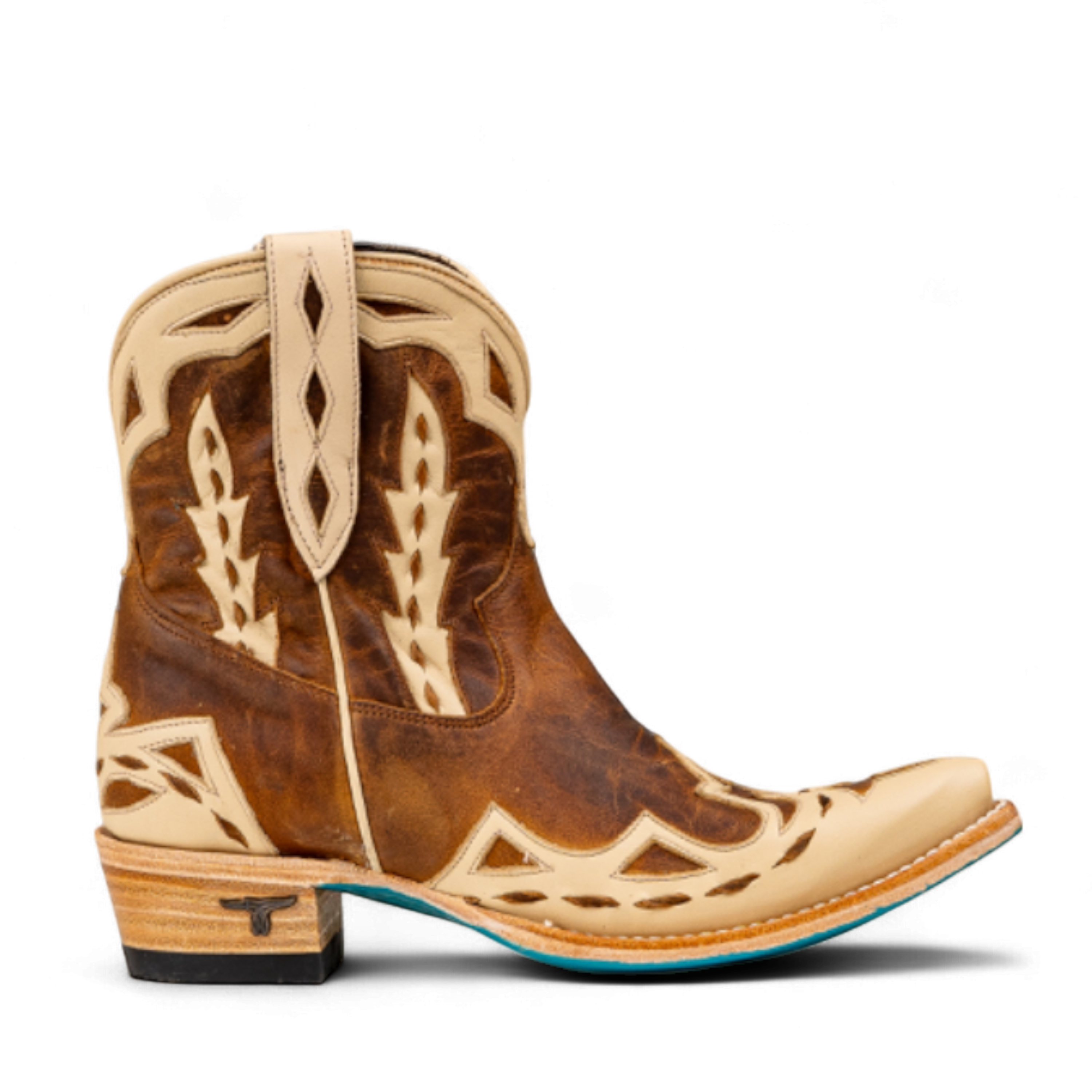Go West X Lane Chase the Wind Bootie - Desert Clay