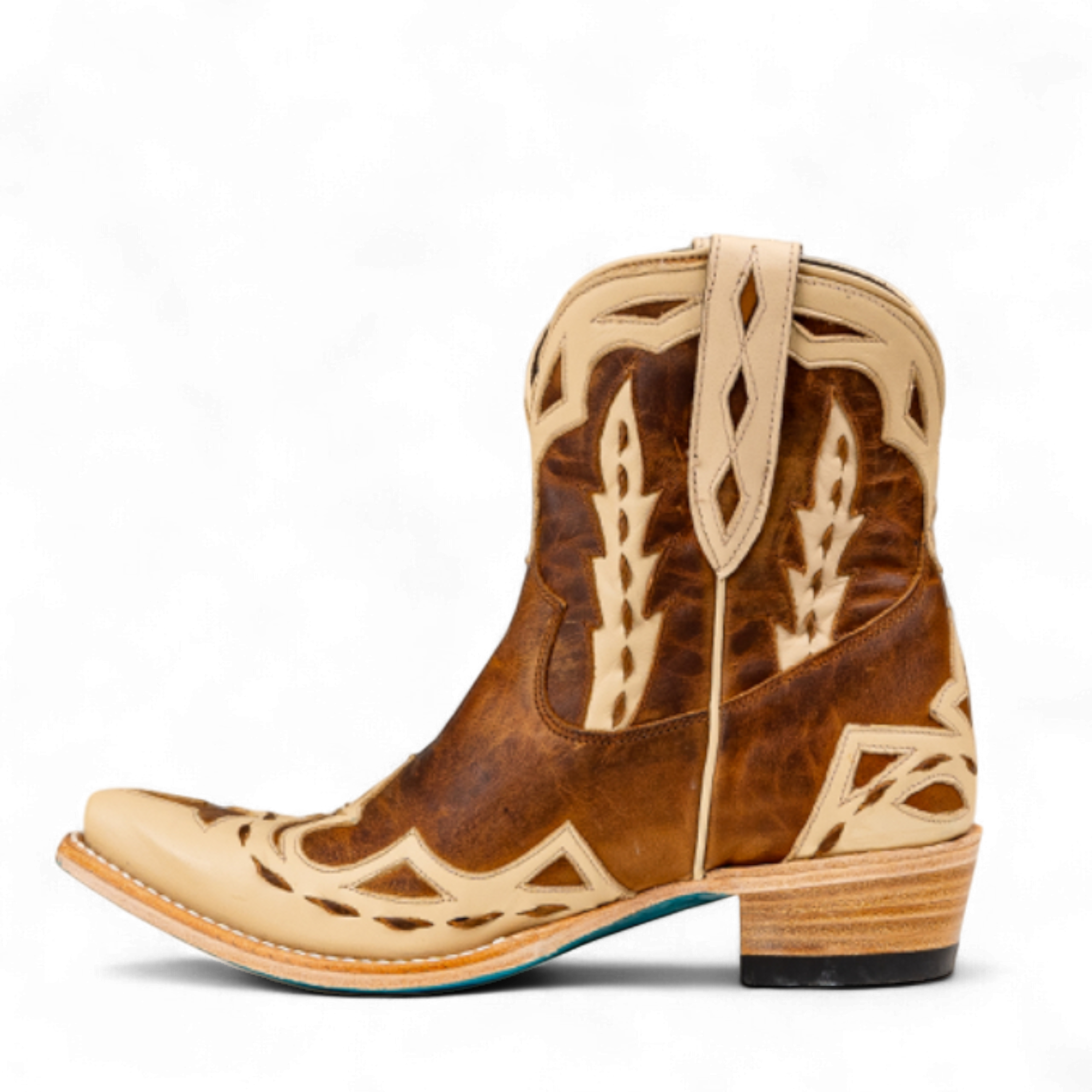 Go West X Lane Chase the Wind Bootie - Desert Clay