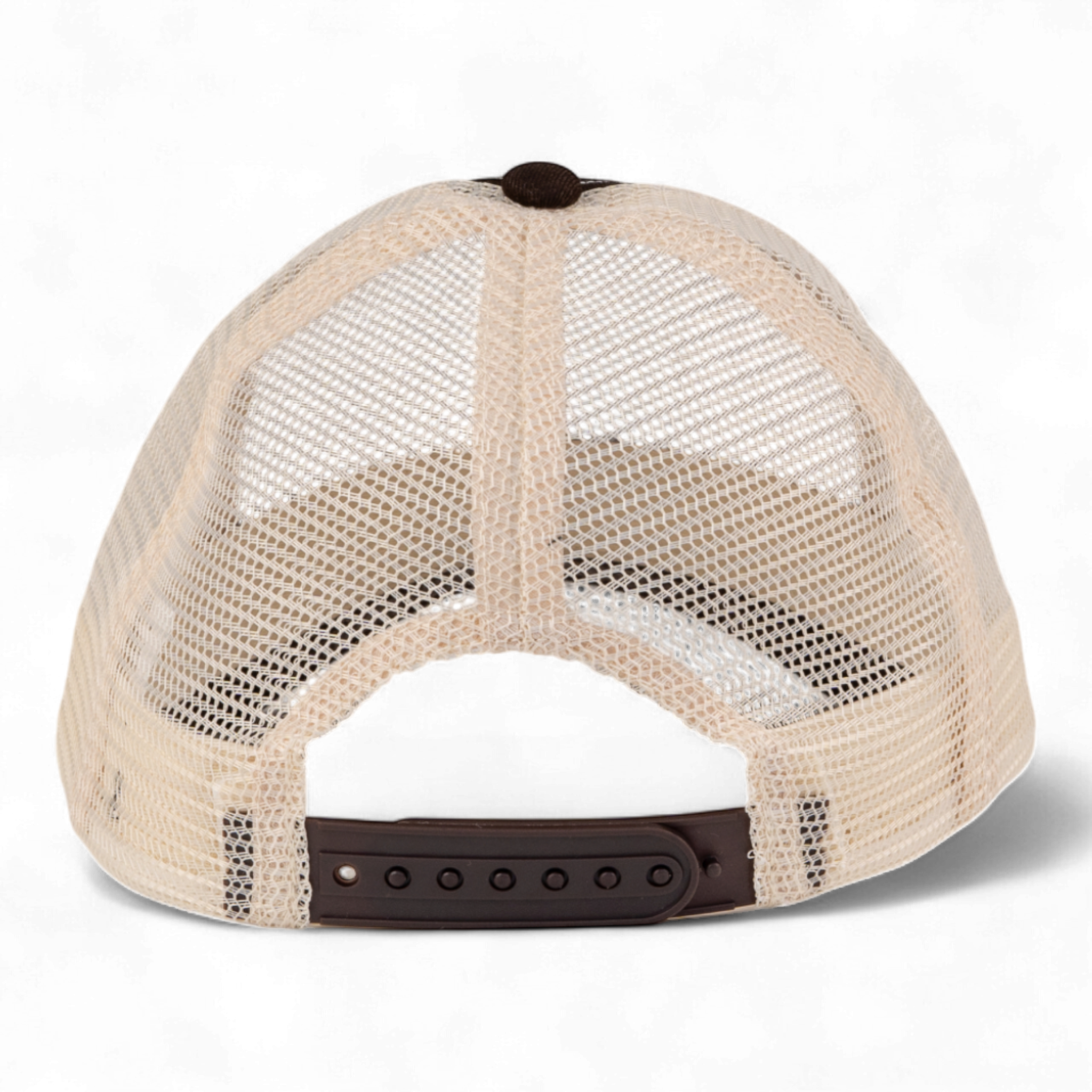 CRUEL GIRLS TRUCKER CAP - BROWN
