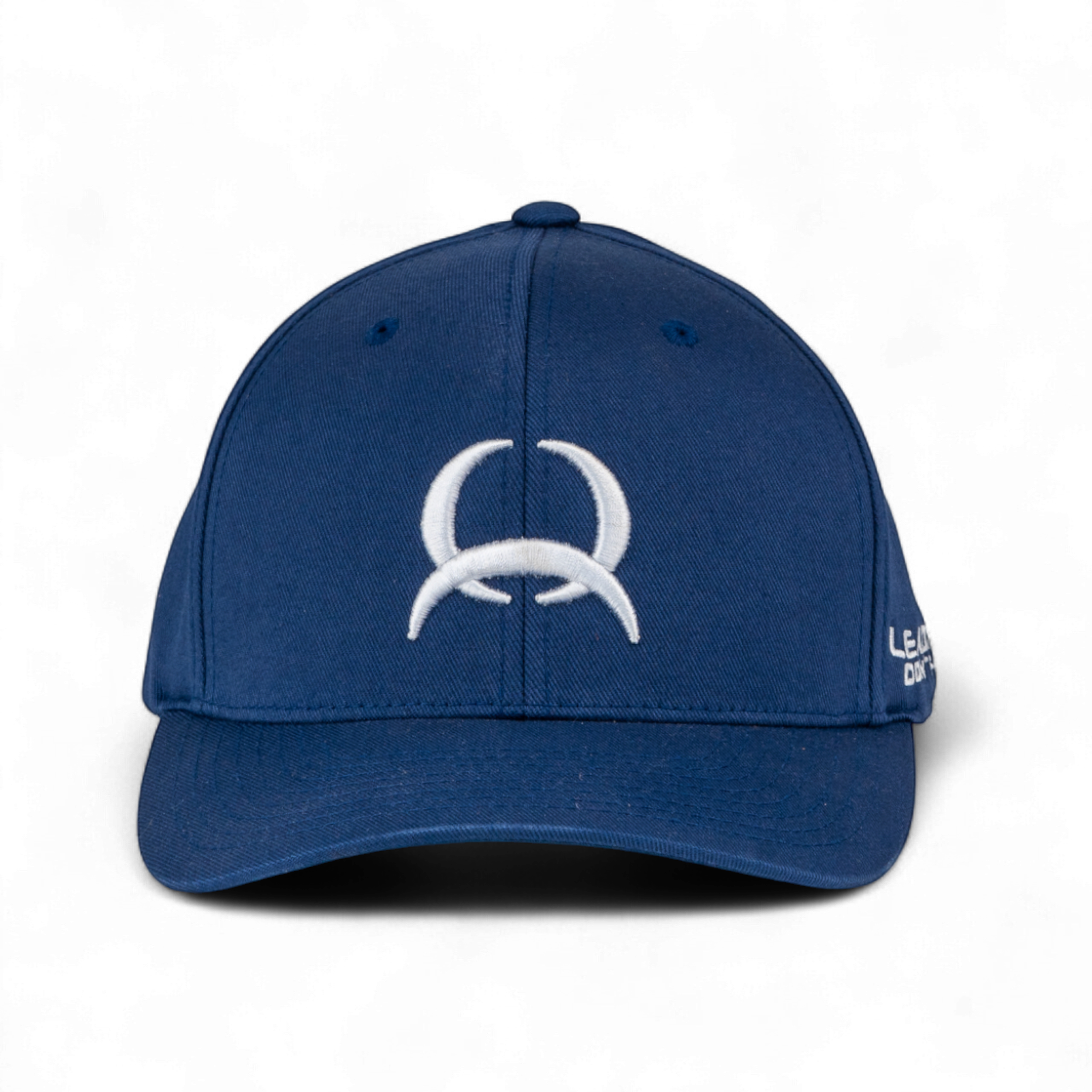 CINCH TECH LOGO FITTED FLEXFIT CAP - NAVY