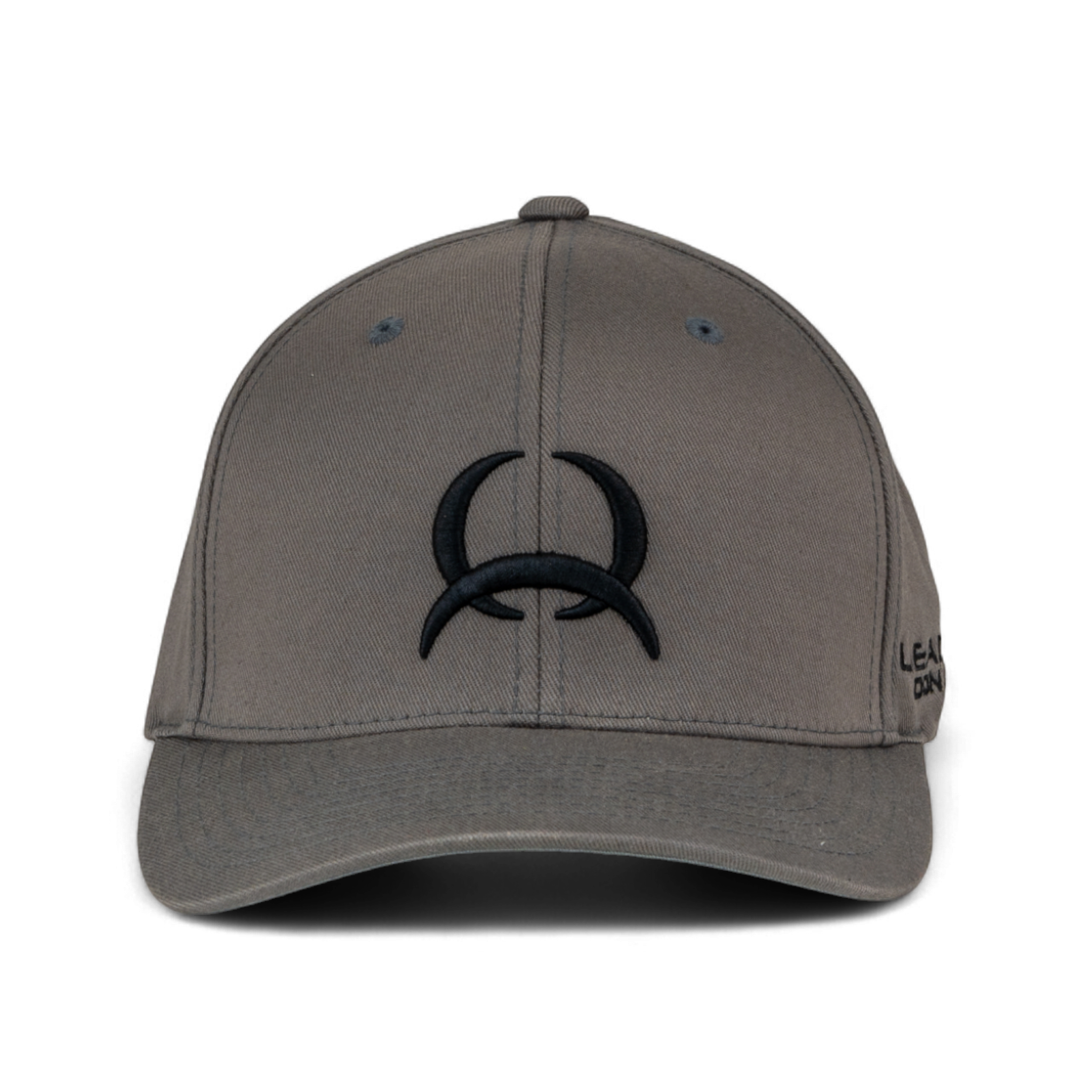 CINCH FITTED TECH LOGO FLEXFIT CAP - GRAY