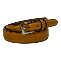 Rod Patrick Belt 1.25 Taper - Cognac Cayuse