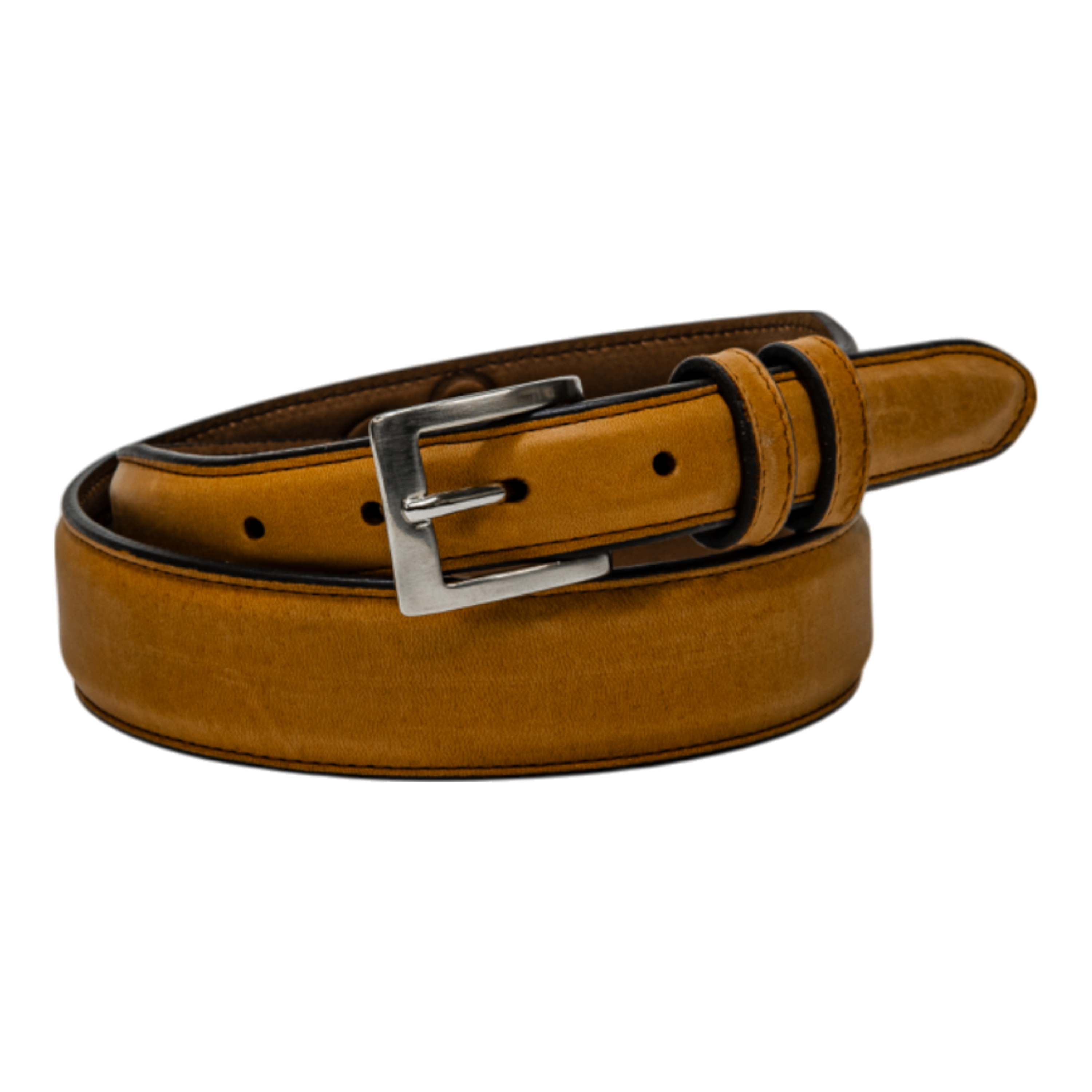 Rod Patrick Belt 1.25 Taper - Cognac Cayuse