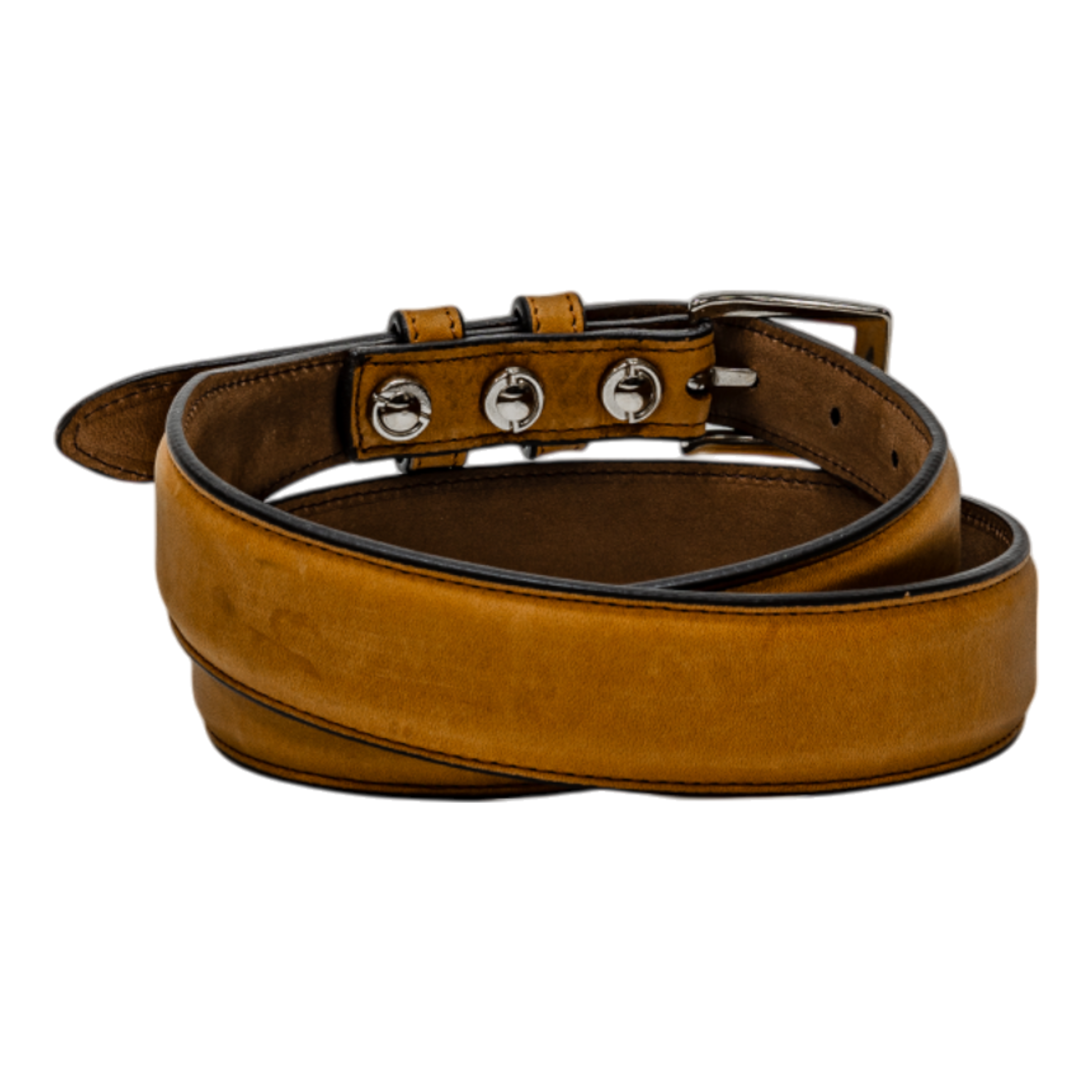 Rod Patrick Belt 1.25 Taper - Cognac Cayuse