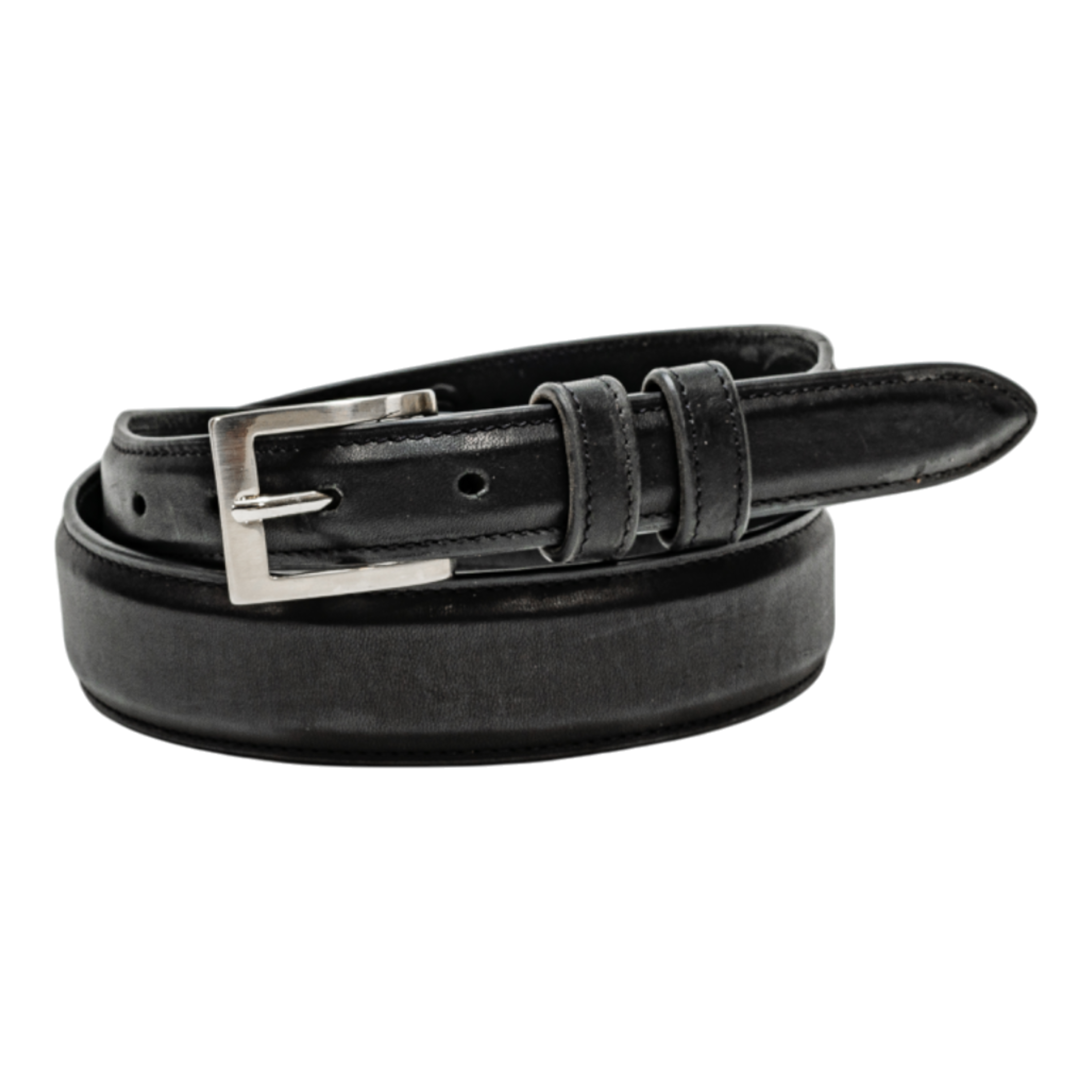 Rod Patrick Belt 1.25 Taper - Black Cayuse