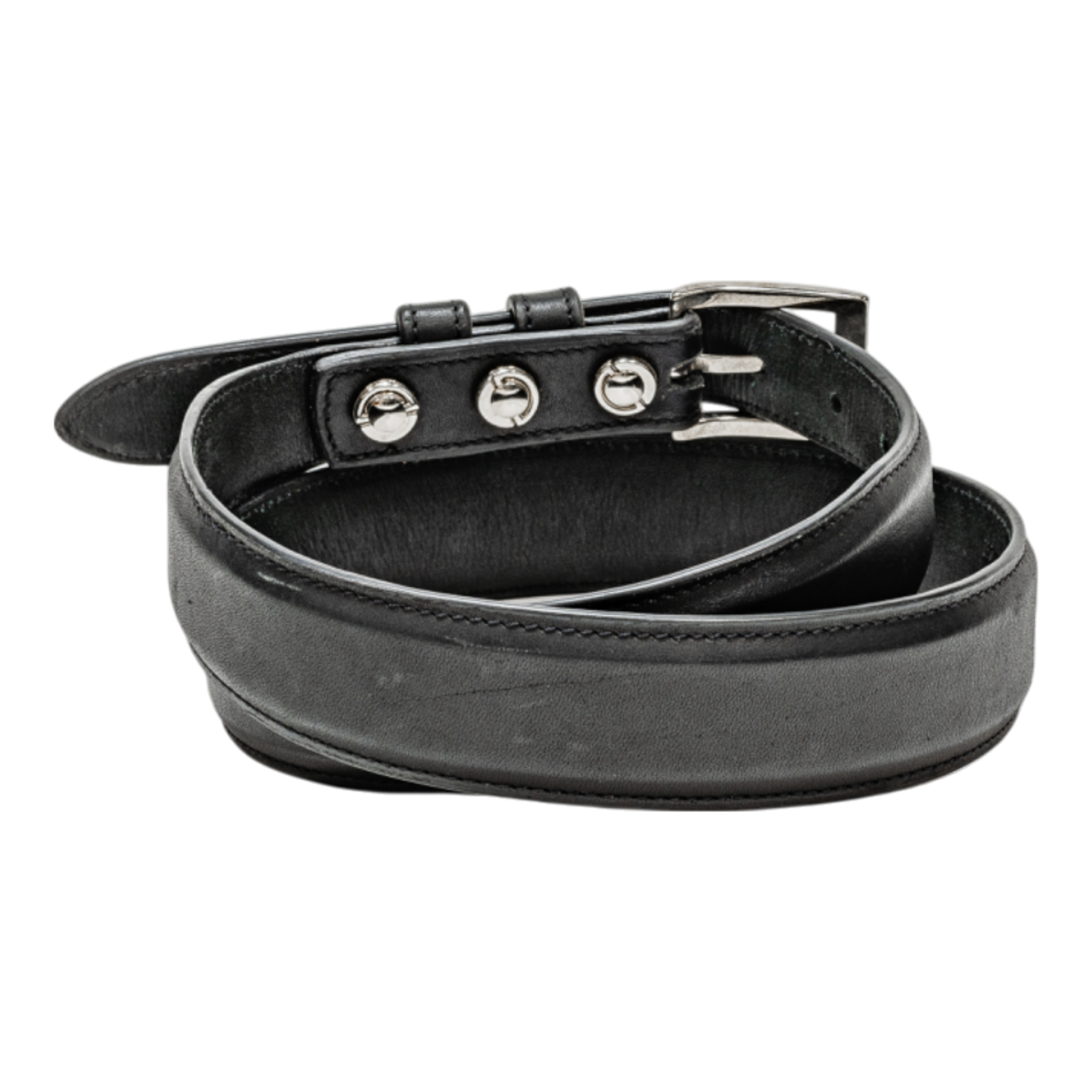 Rod Patrick Belt 1.25 Taper - Black Cayuse