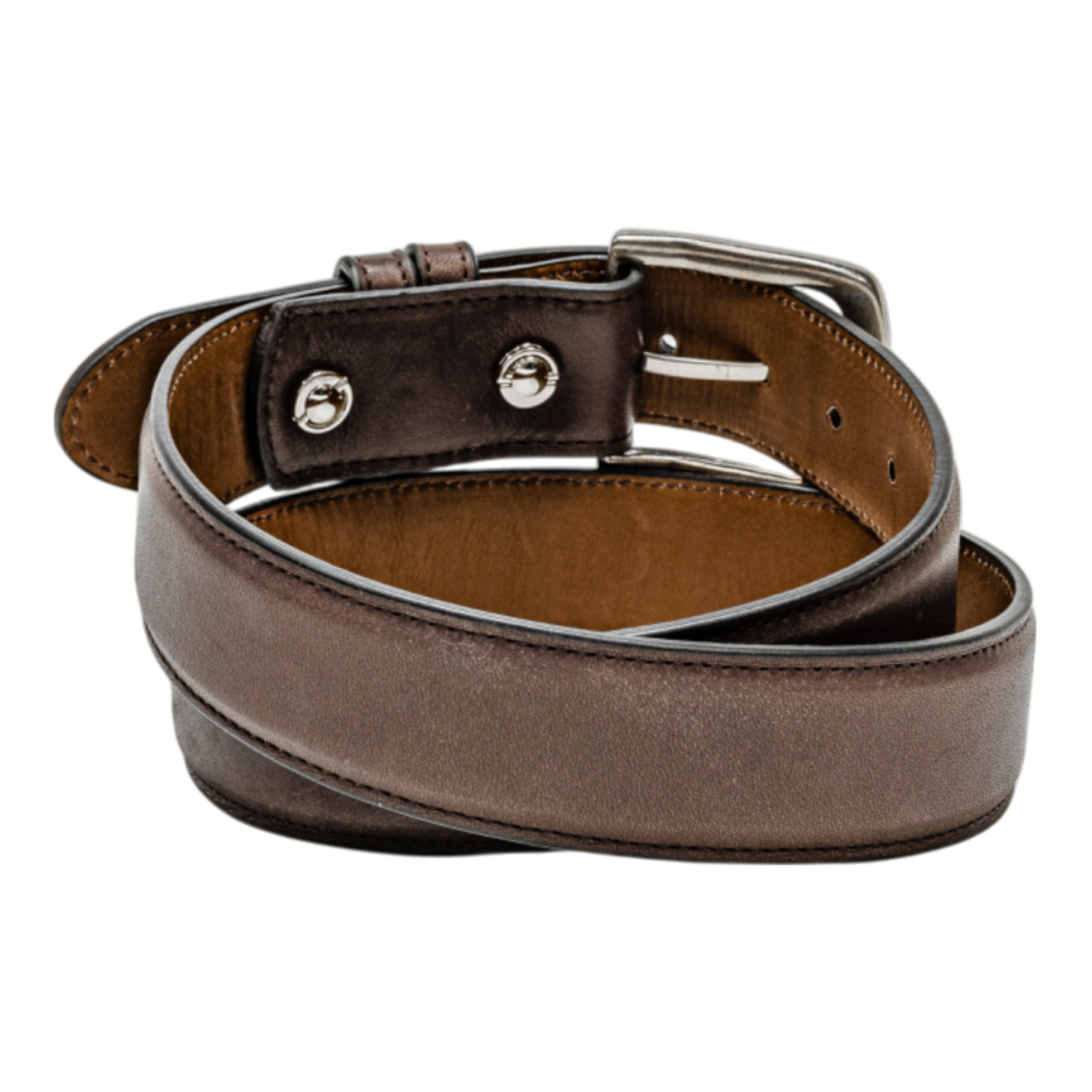 Rod Patrick Belt 1.5 Straight - Brown Cayuse