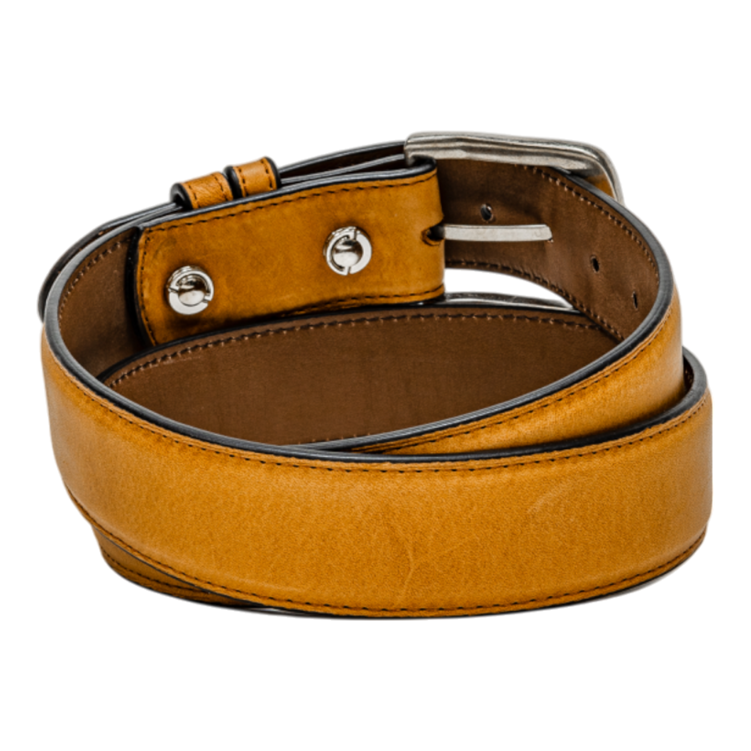 Rod Patrick Belt 1.5 Straight - Cognac Cayuse
