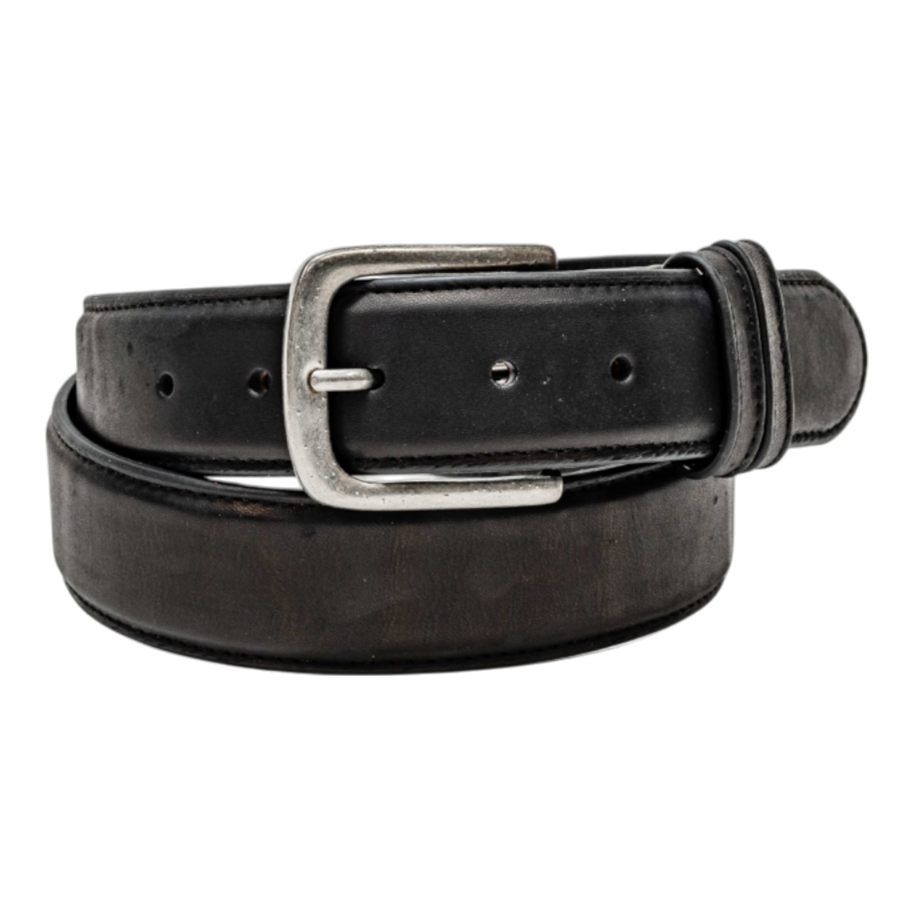 Rod Patrick Belt 1.5 Straight - Black Cayuse