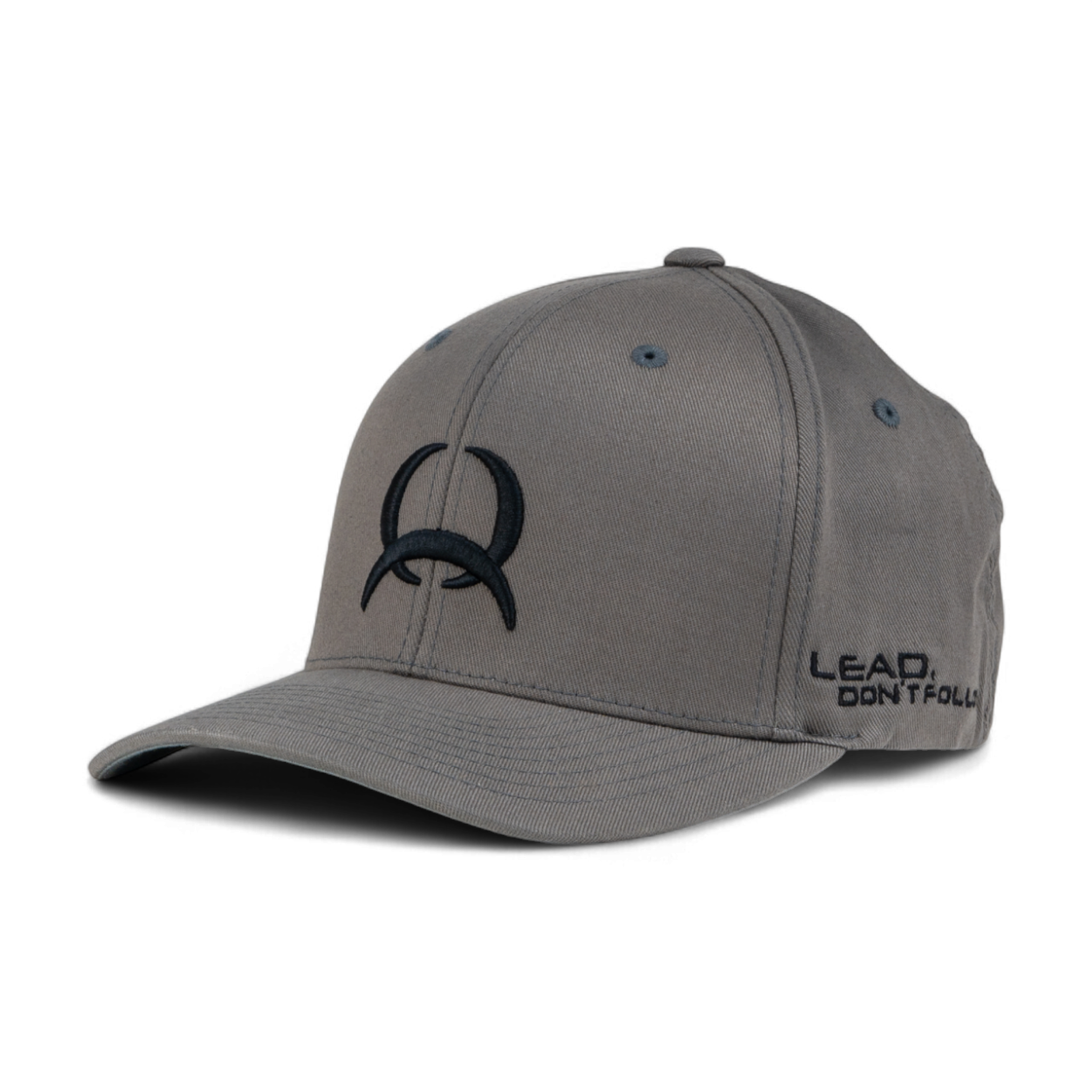 CINCH FITTED TECH LOGO FLEXFIT CAP - GRAY