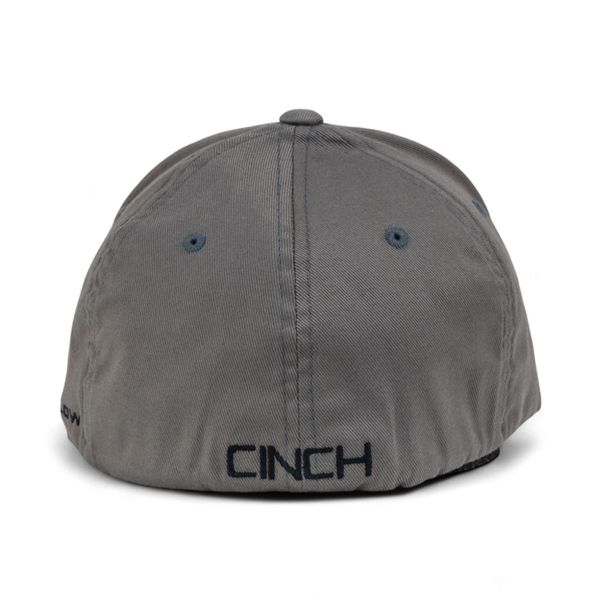 CINCH FITTED TECH LOGO FLEXFIT CAP - GRAY