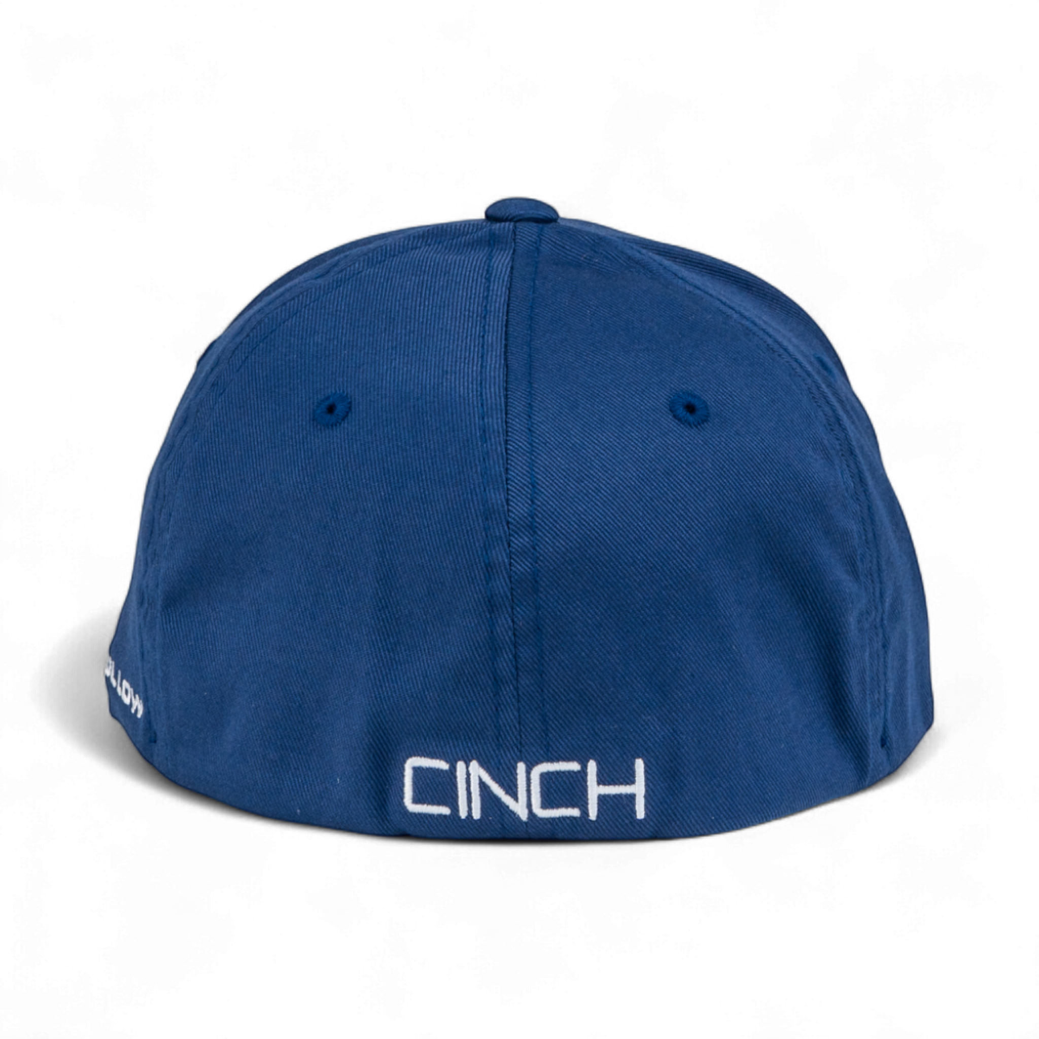 CINCH TECH LOGO FITTED FLEXFIT CAP - NAVY
