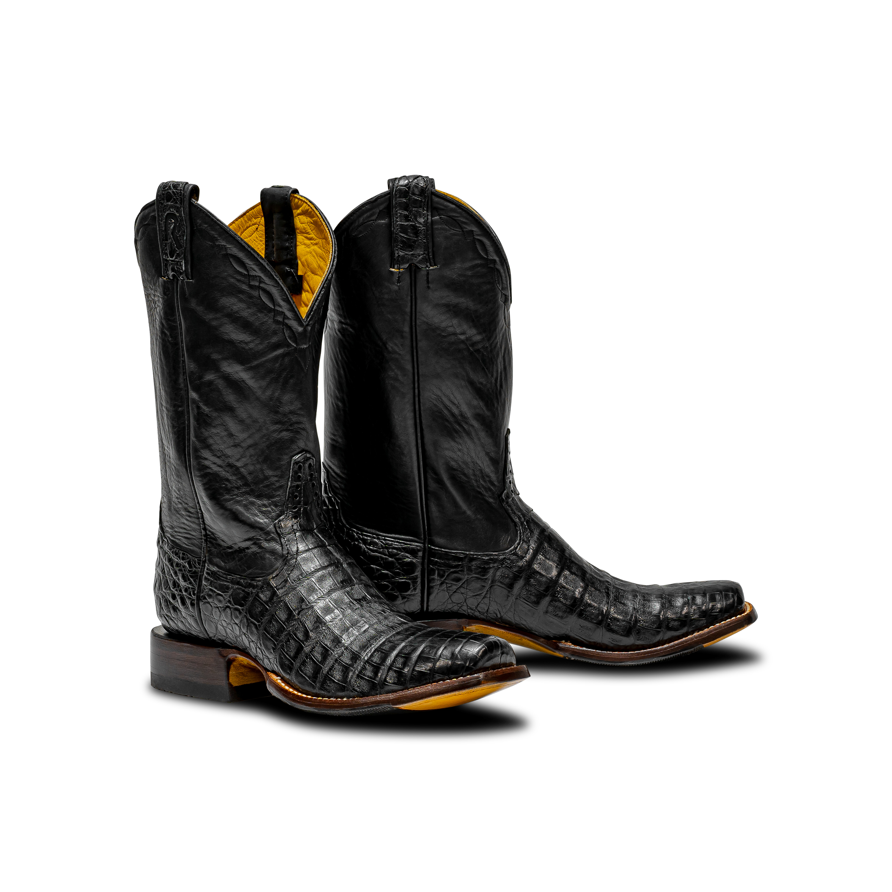 Rod Patrick BLACK CAIMAN BELLY (EEEE)