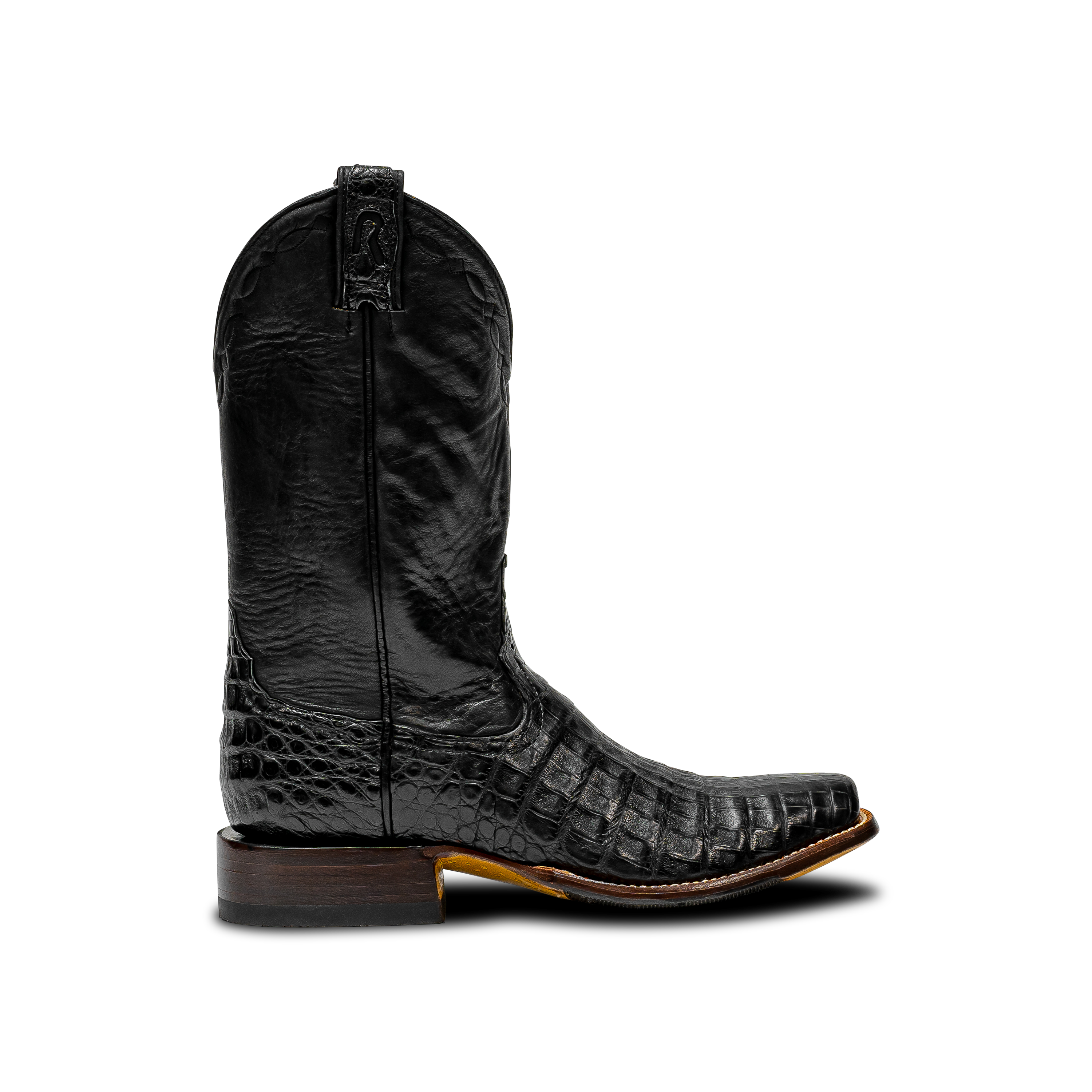 Rod Patrick BLACK CAIMAN BELLY (D)