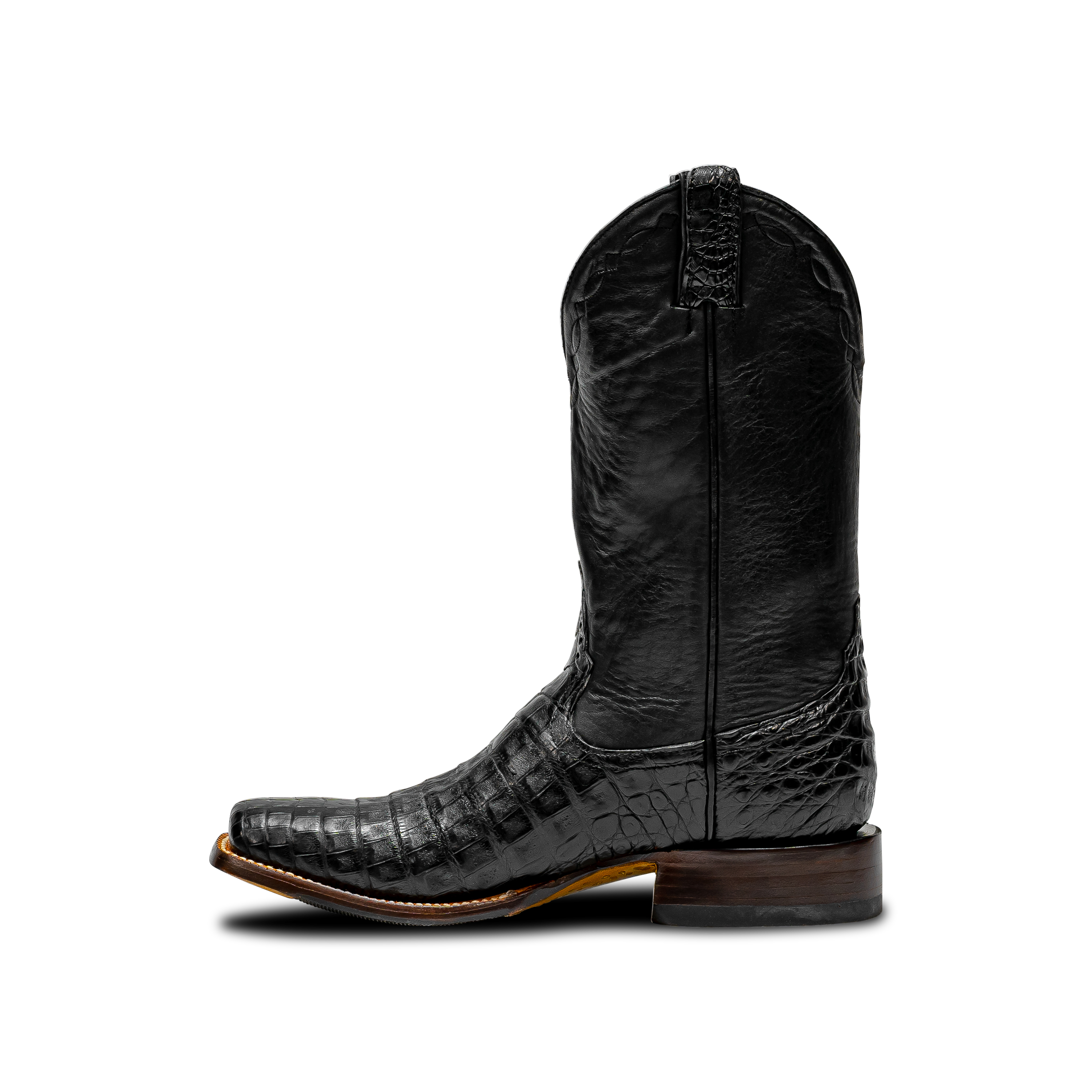 Rod Patrick BLACK CAIMAN BELLY (D)