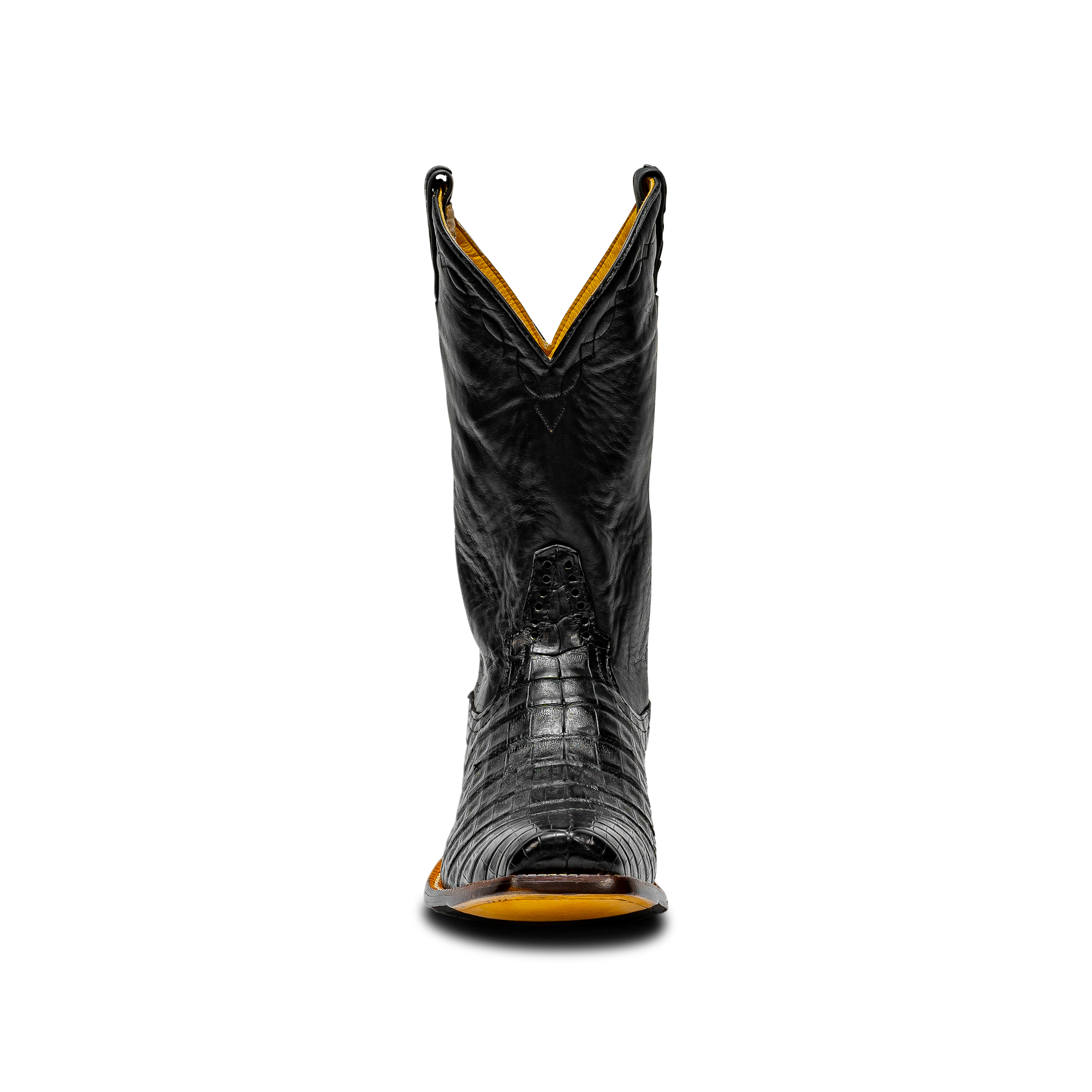 Rod Patrick BLACK CAIMAN BELLY (D)