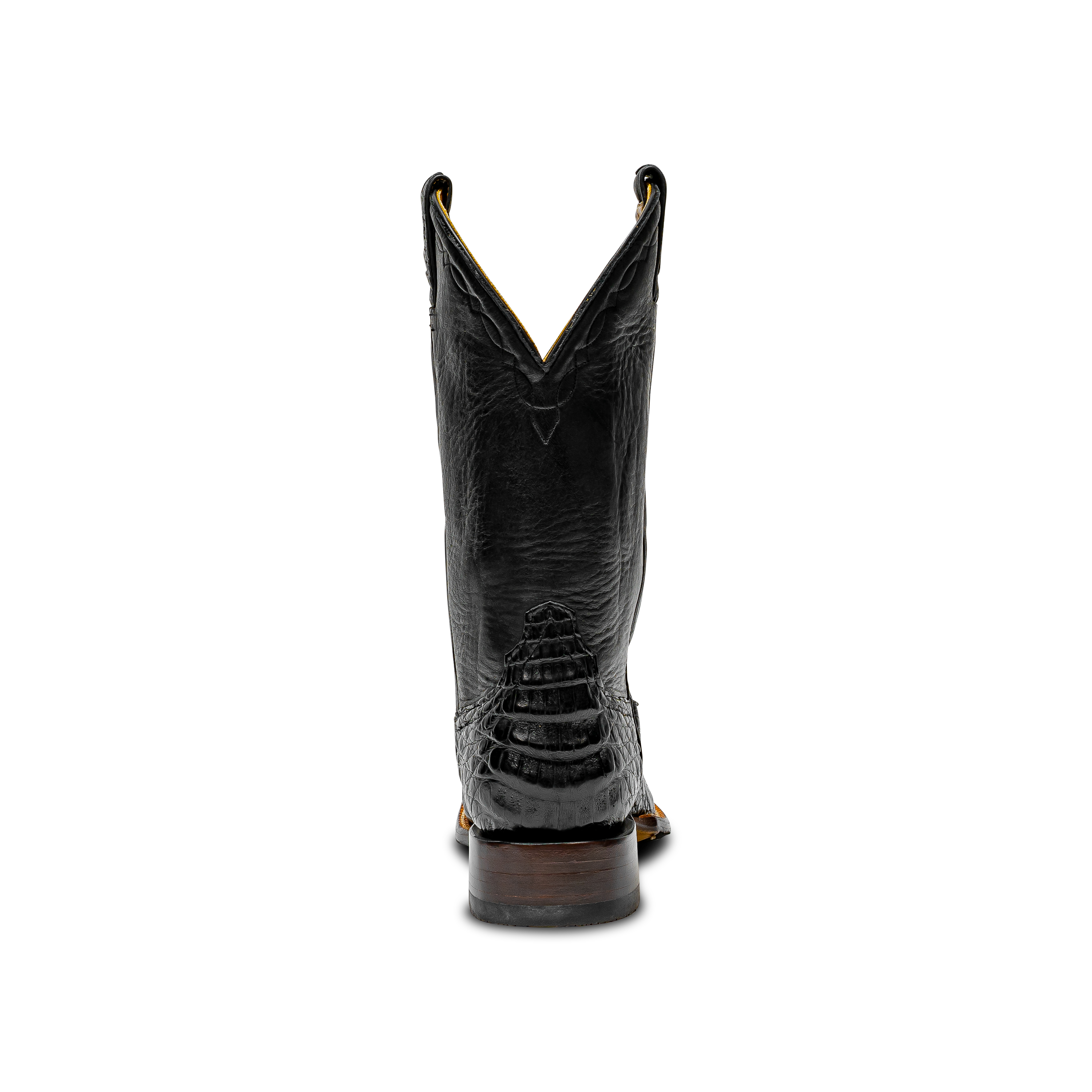 Rod Patrick BLACK CAIMAN BELLY (D)