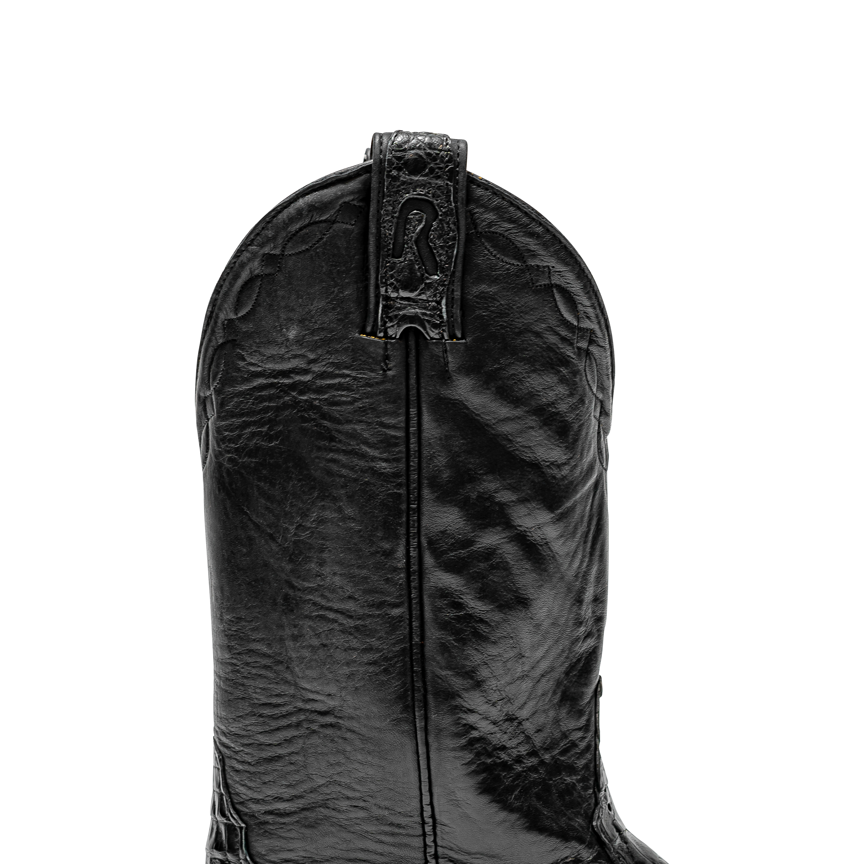 Rod Patrick BLACK CAIMAN BELLY (D)