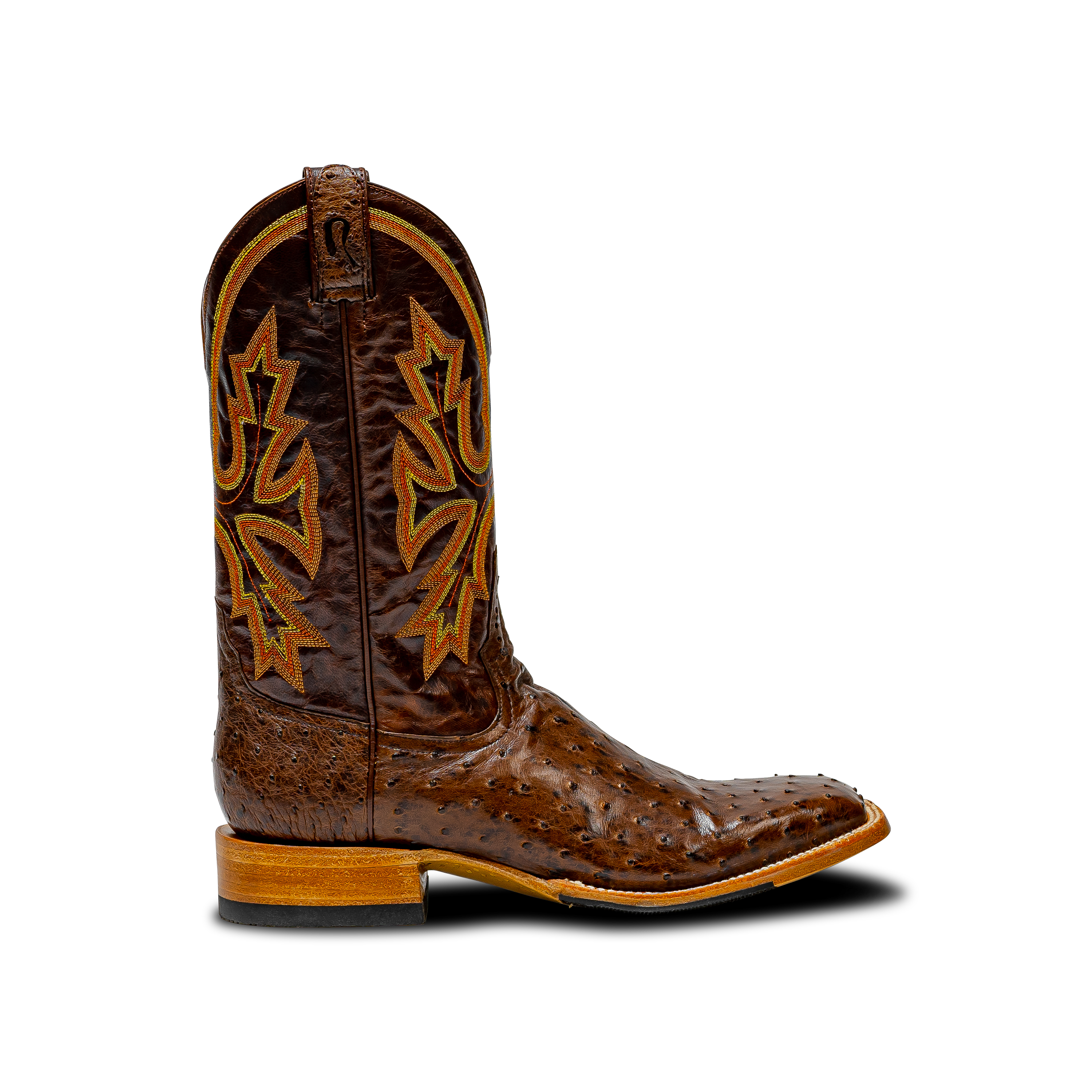 Rod Patrick KANGO TOBAC FULL QUILL OSTRICH (D)