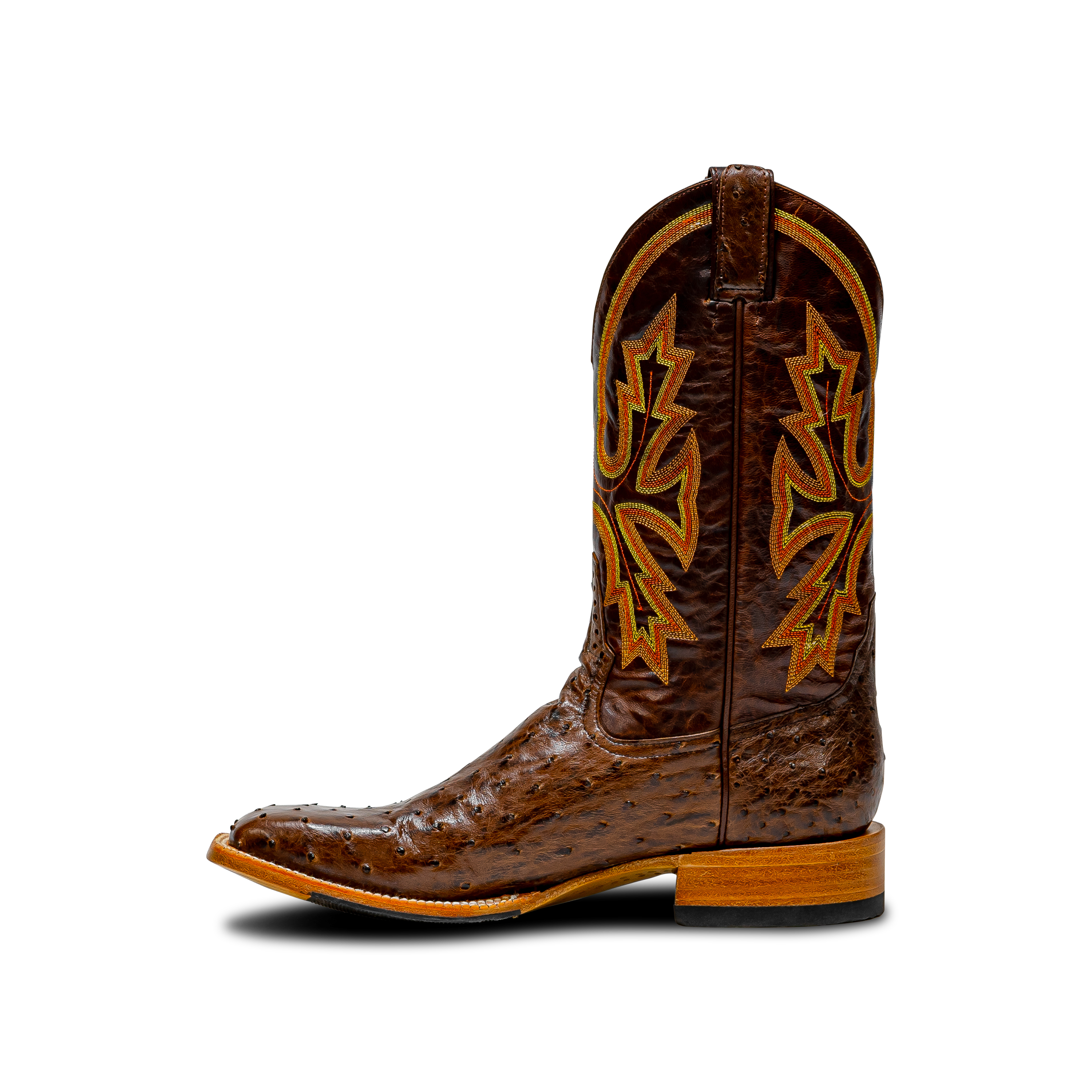 Rod Patrick KANGO TOBAC FULL QUILL OSTRICH (D)